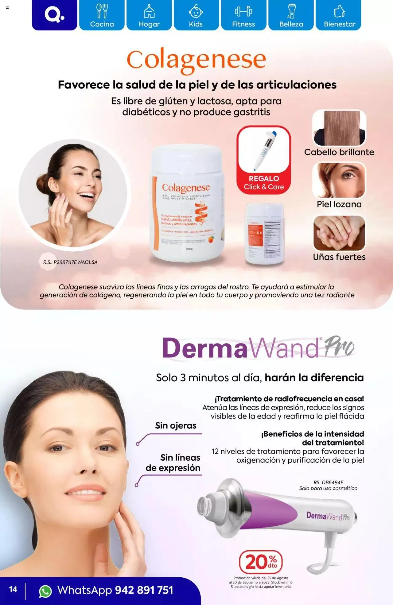 Catalogo de Catálogo Quality Products 11 de setiembre al 31 de diciembre 2023 - Pag 14