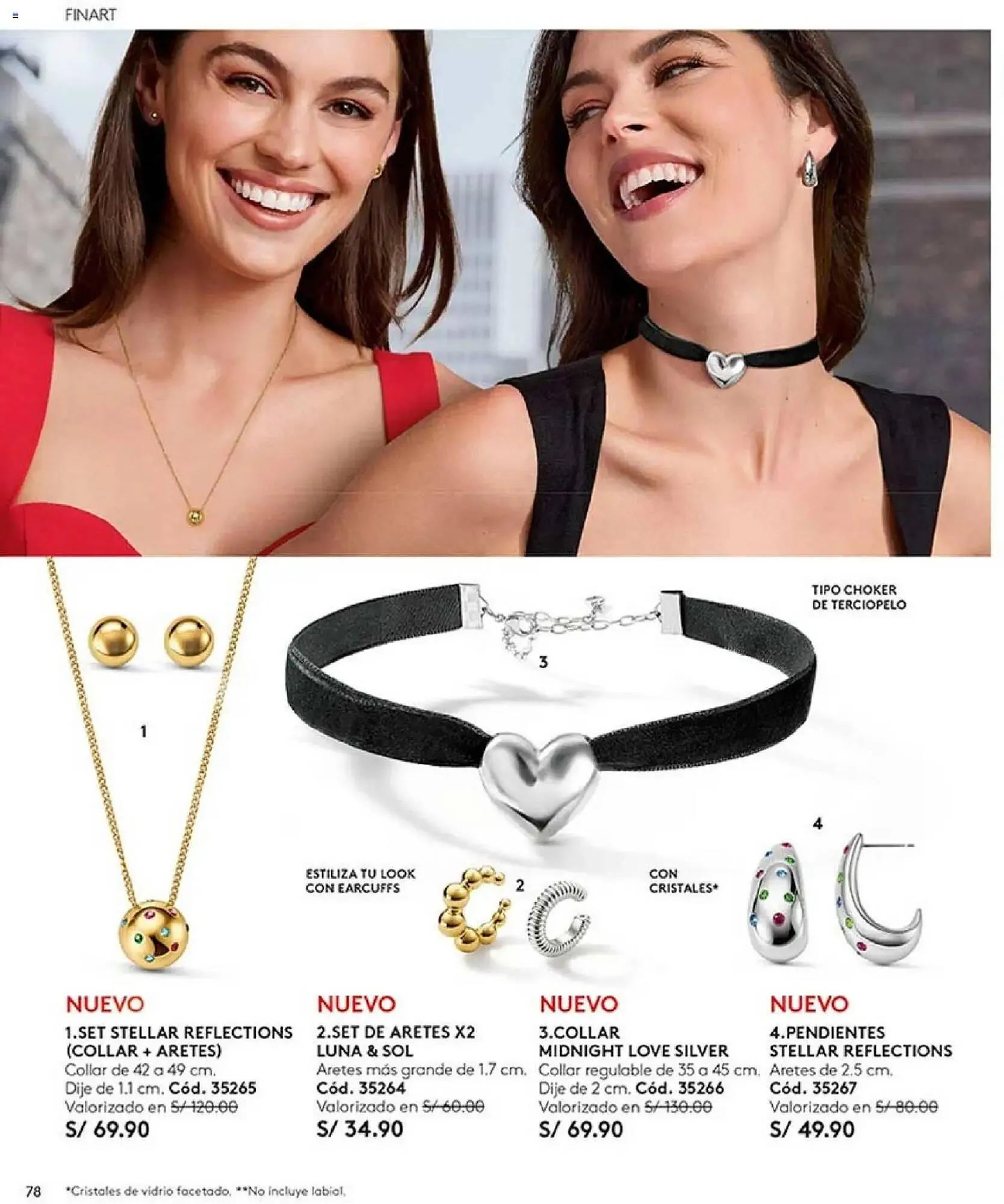 Catalogo de Catálogo Ésika 19 de marzo al 31 de mayo 2026 - Pag 78