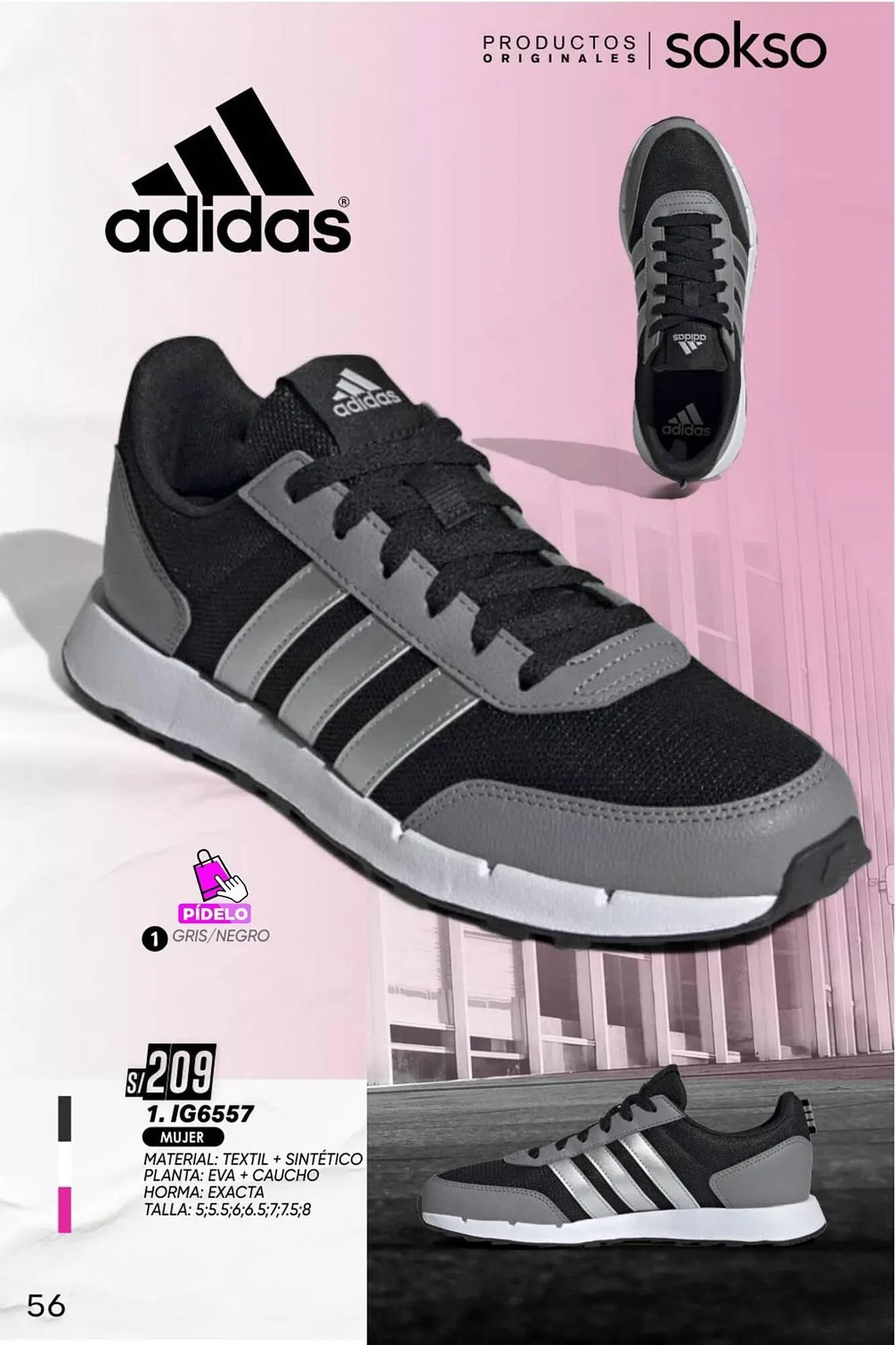 Catalogo de Catálogo Sokso 16 de enero al 9 de febrero 2025 - Pag 56