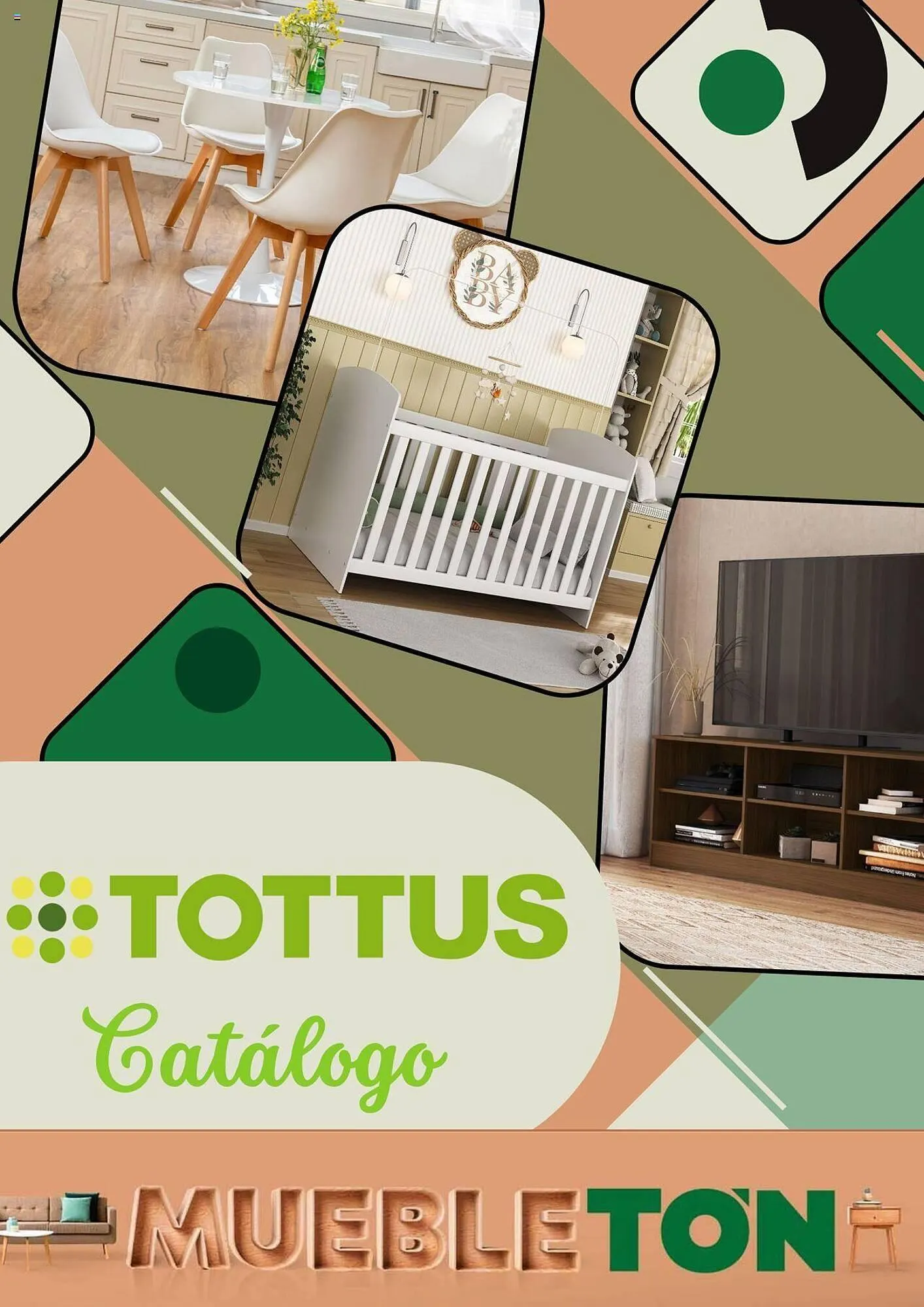 Catalogo de Catálogo Tottus 19 de junio al 30 de junio 2024 - Pag 1