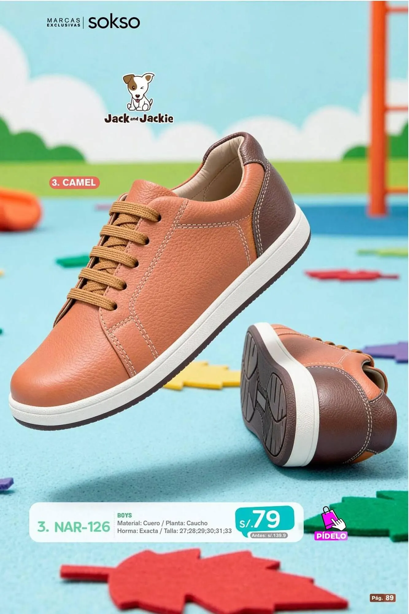 Catalogo de Catálogo Sokso 6 de abril al 17 de mayo 2026 - Pag 89