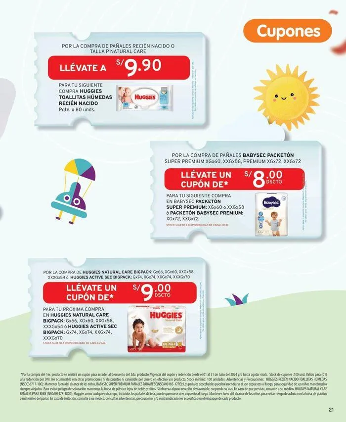 Catalogo de Los descuentos sí se sienten  9 de julio al 31 de julio 2024 - Pag 21