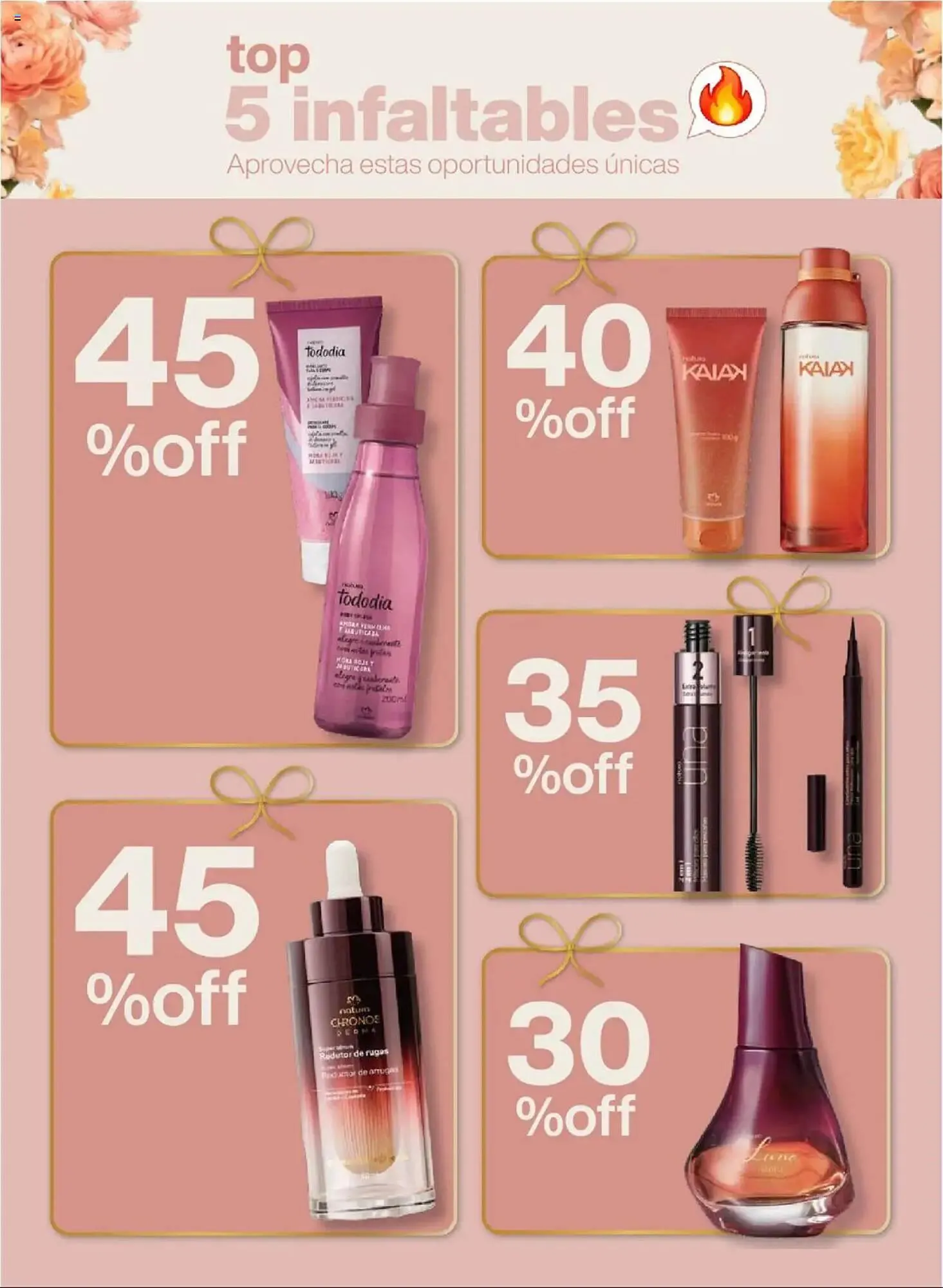 Catalogo de Catálogo Natura 21 de febrero al 15 de abril 2025 - Pag 4