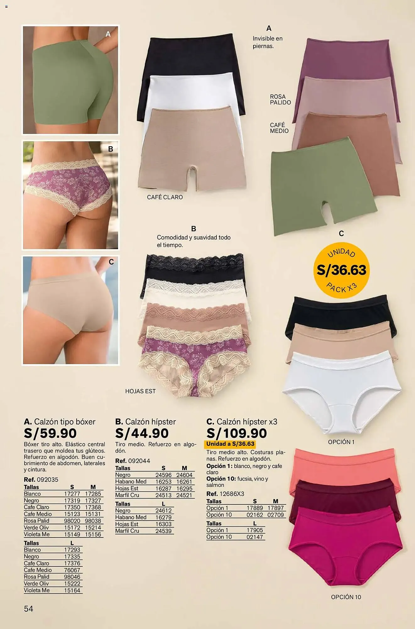 Catalogo de Catálogo Leonisa 16 de enero al 5 de febrero 2026 - Pag 54