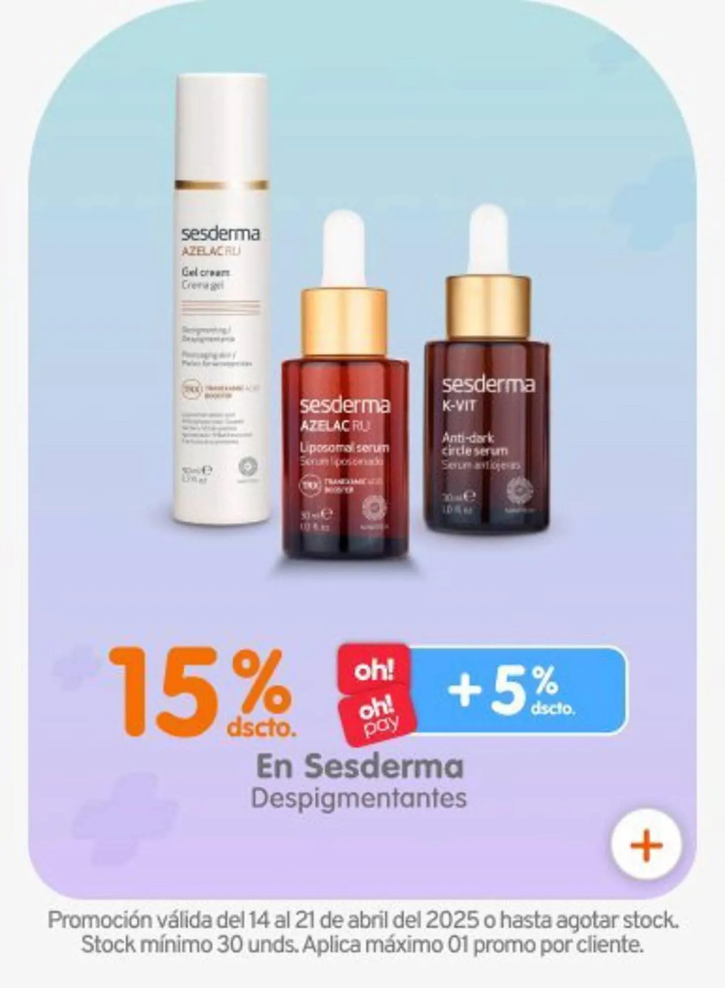 Catalogo de Catálogo Mifarma 15 de abril al 20 de abril 2025 - Pag 4