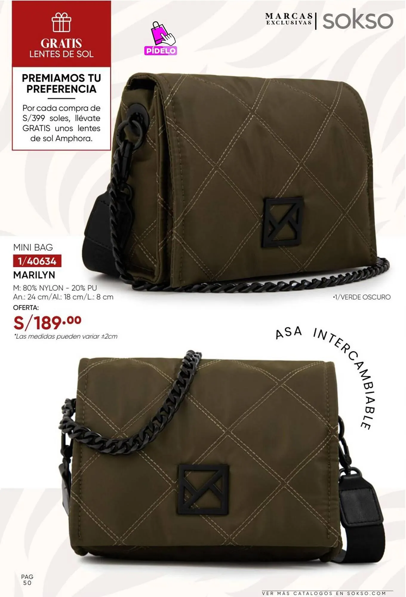 Catalogo de Catálogo Sokso 16 de junio al 6 de julio 2025 - Pag 50