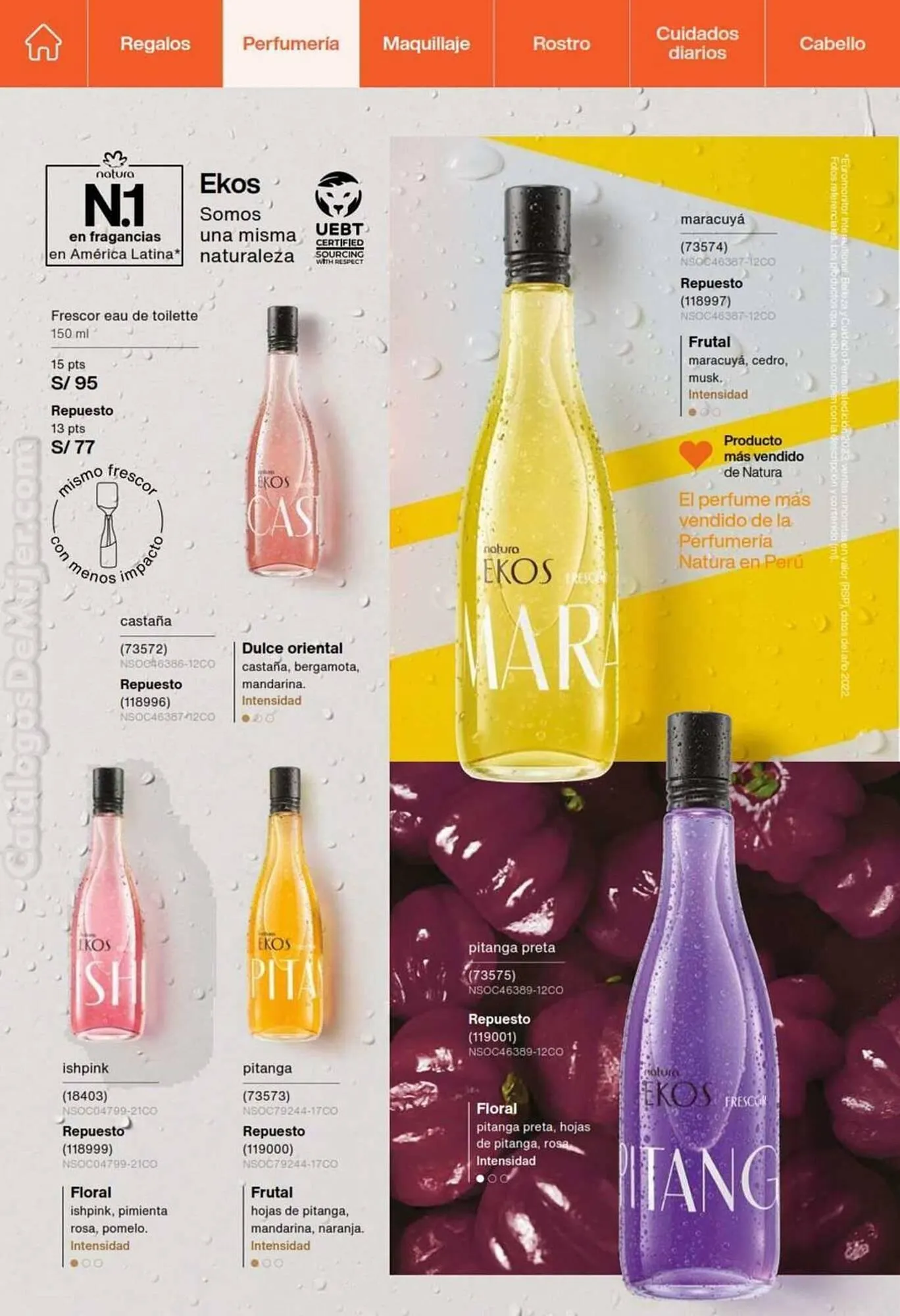 Catalogo de Catálogo Natura 13 de mayo al 20 de mayo 2024 - Pag 109