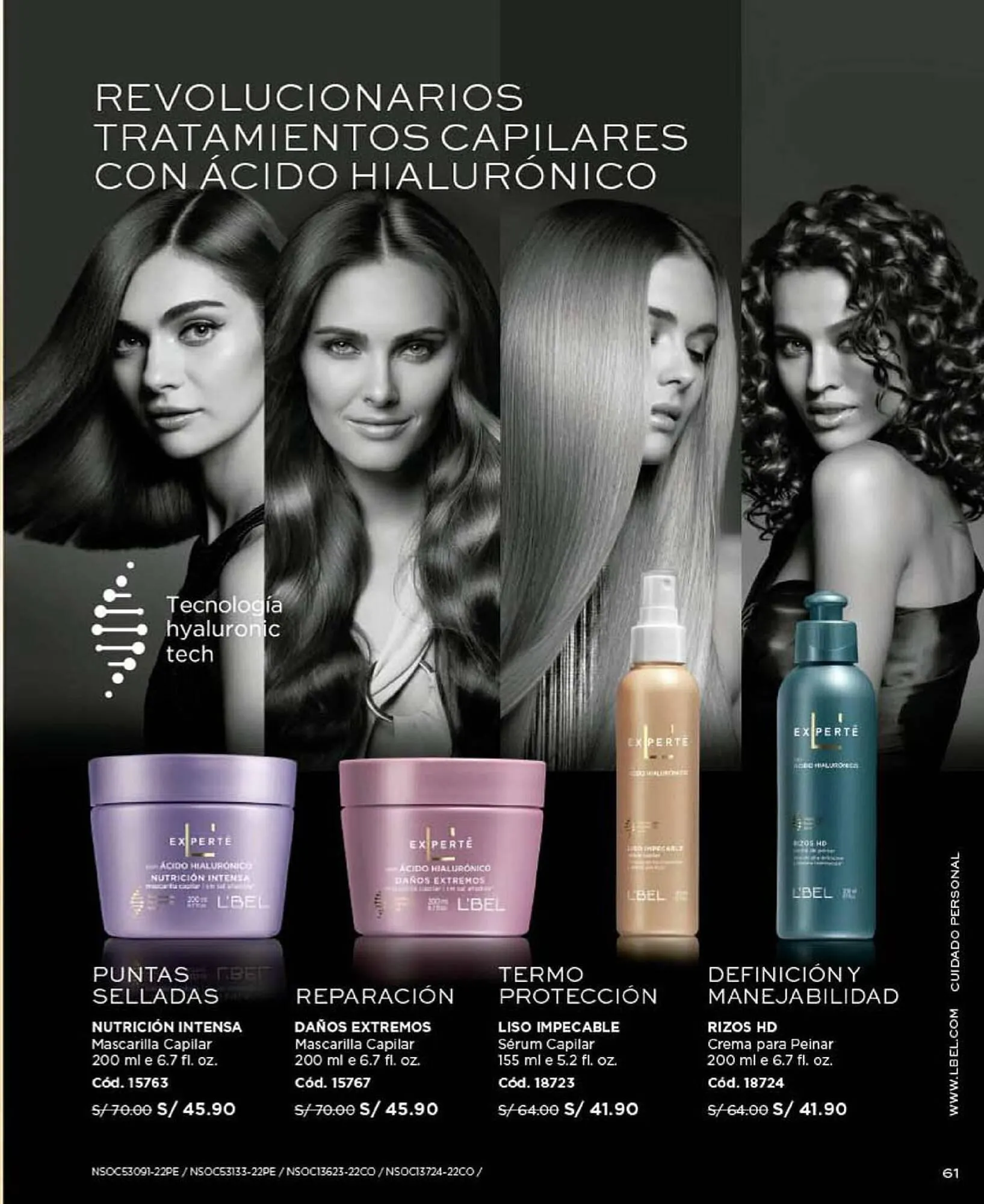 Catalogo de Catálogo L'Bel 8 de julio al 31 de diciembre 2025 - Pag 61