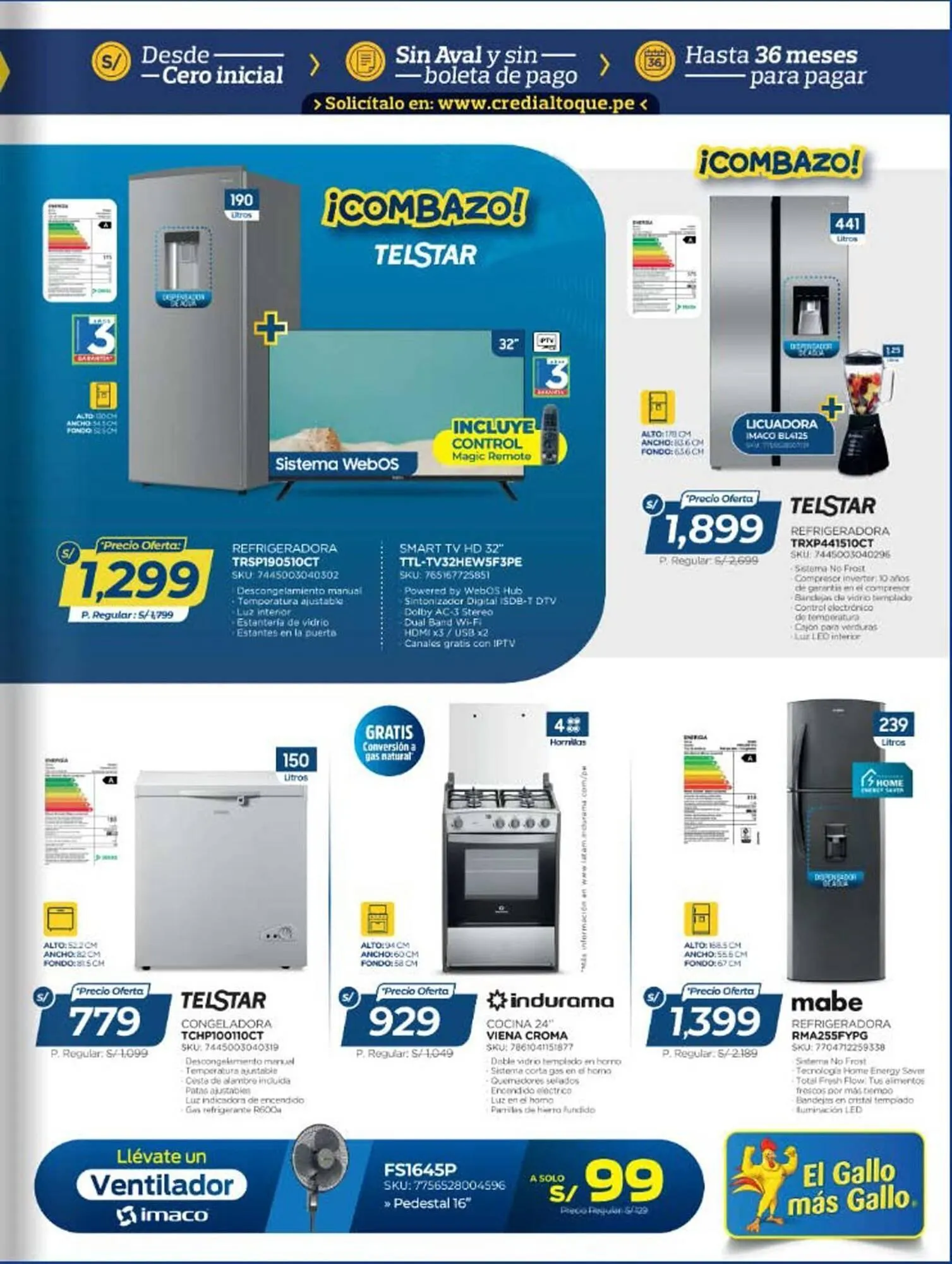 Catalogo de Catálogo El Gallo Más Gallo 27 de enero al 13 de febrero 2025 - Pag 3