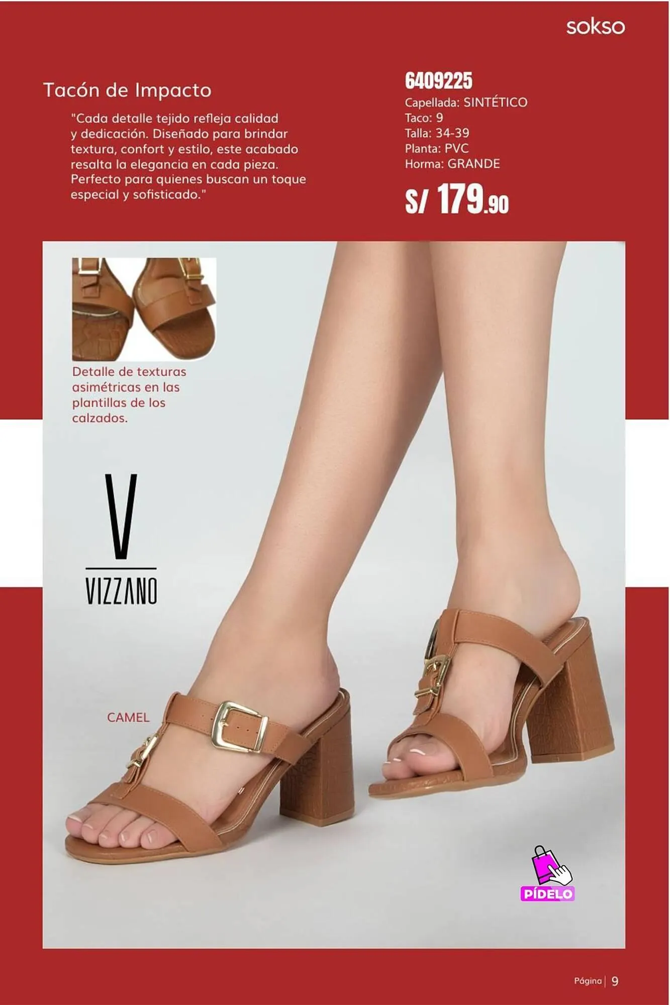 Catalogo de Catálogo Sokso 27 de marzo al 31 de marzo 2025 - Pag 9