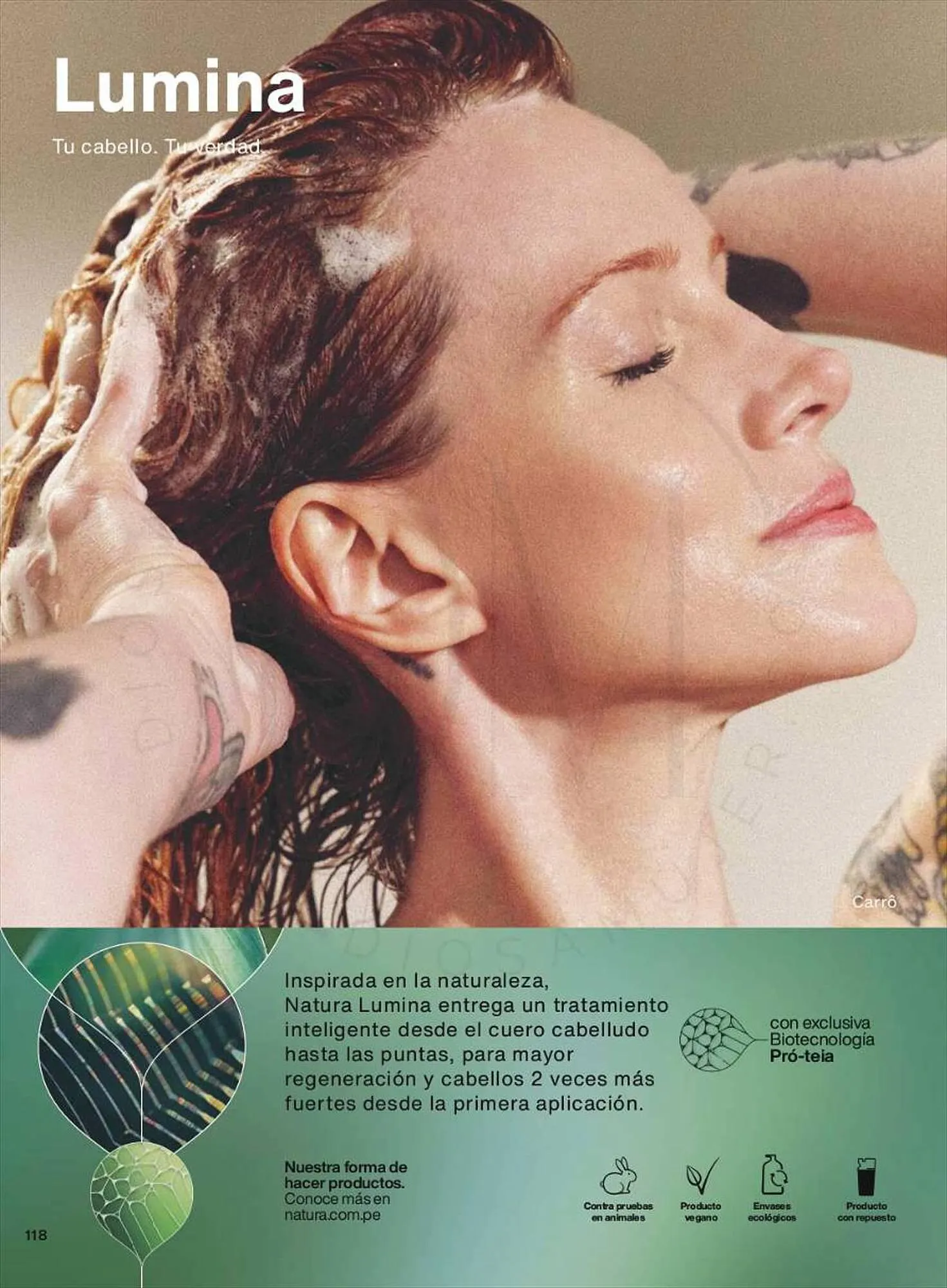 Catalogo de Catálogo Natura 5 de setiembre al 14 de setiembre 2023 - Pag 118