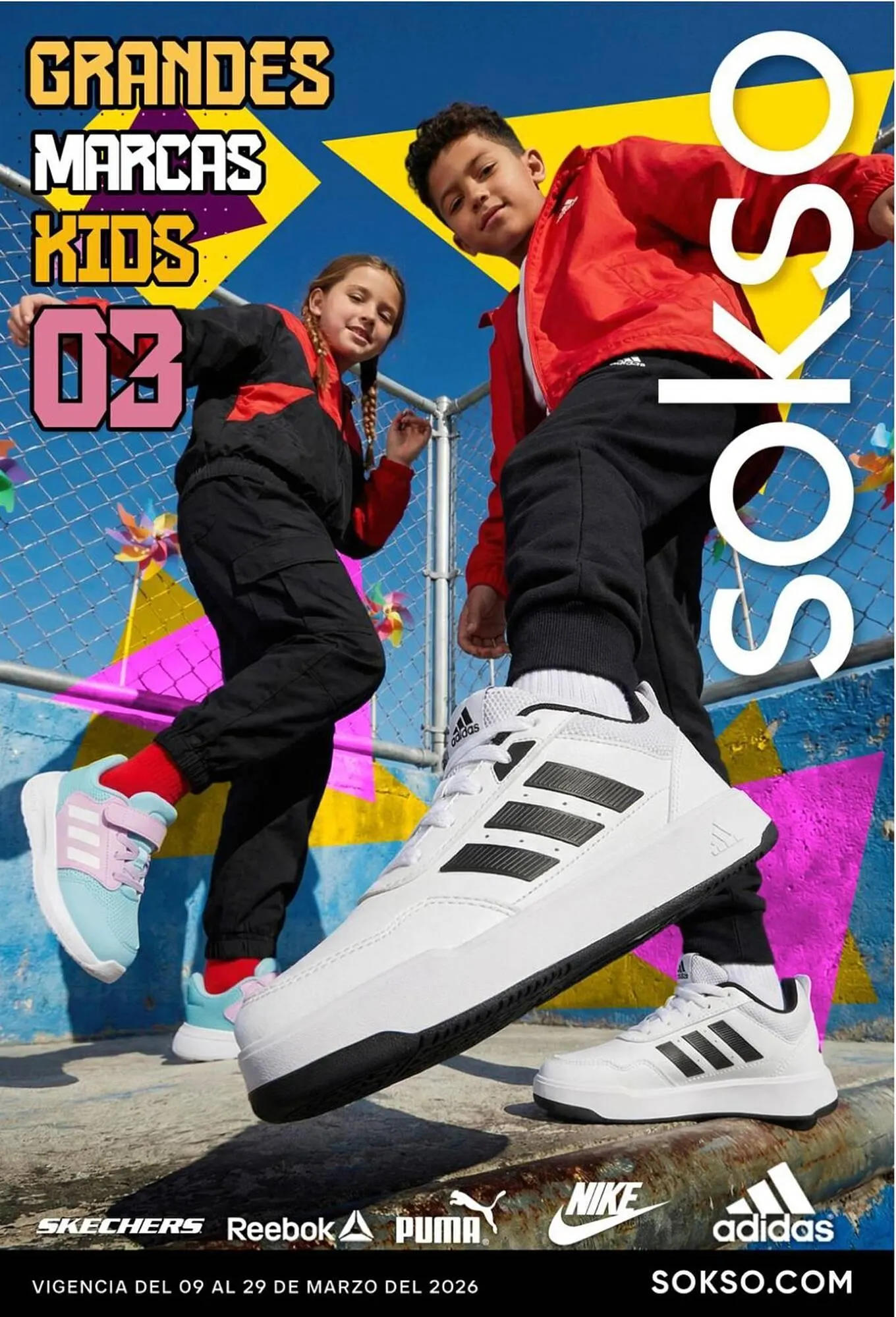 Catalogo de Catálogo Sokso 9 de marzo al 29 de marzo 2026 - Pag 1