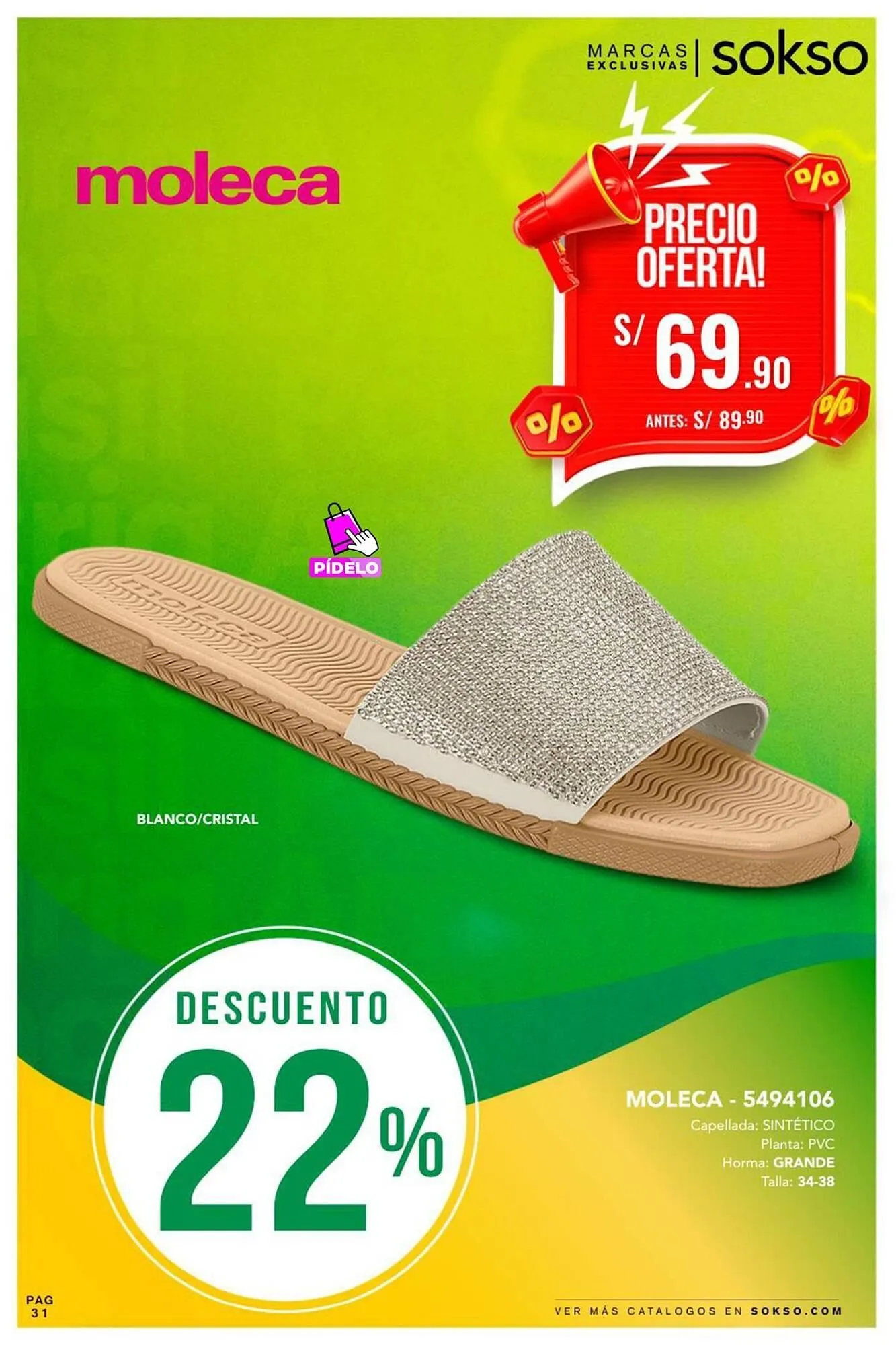 Catalogo de Catálogo Sokso 8 de mayo al 18 de mayo 2025 - Pag 31