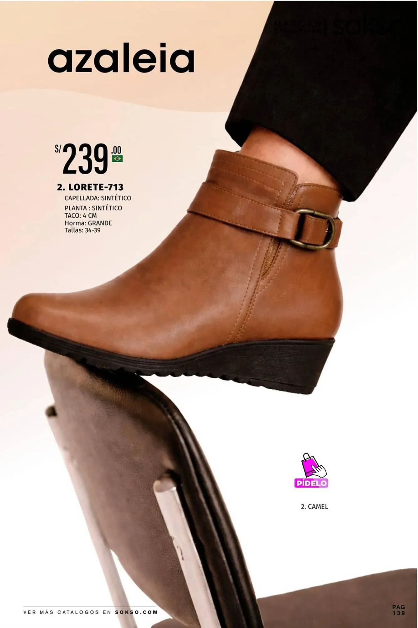 Catalogo de Catálogo Sokso 20 de abril al 17 de mayo 2026 - Pag 139