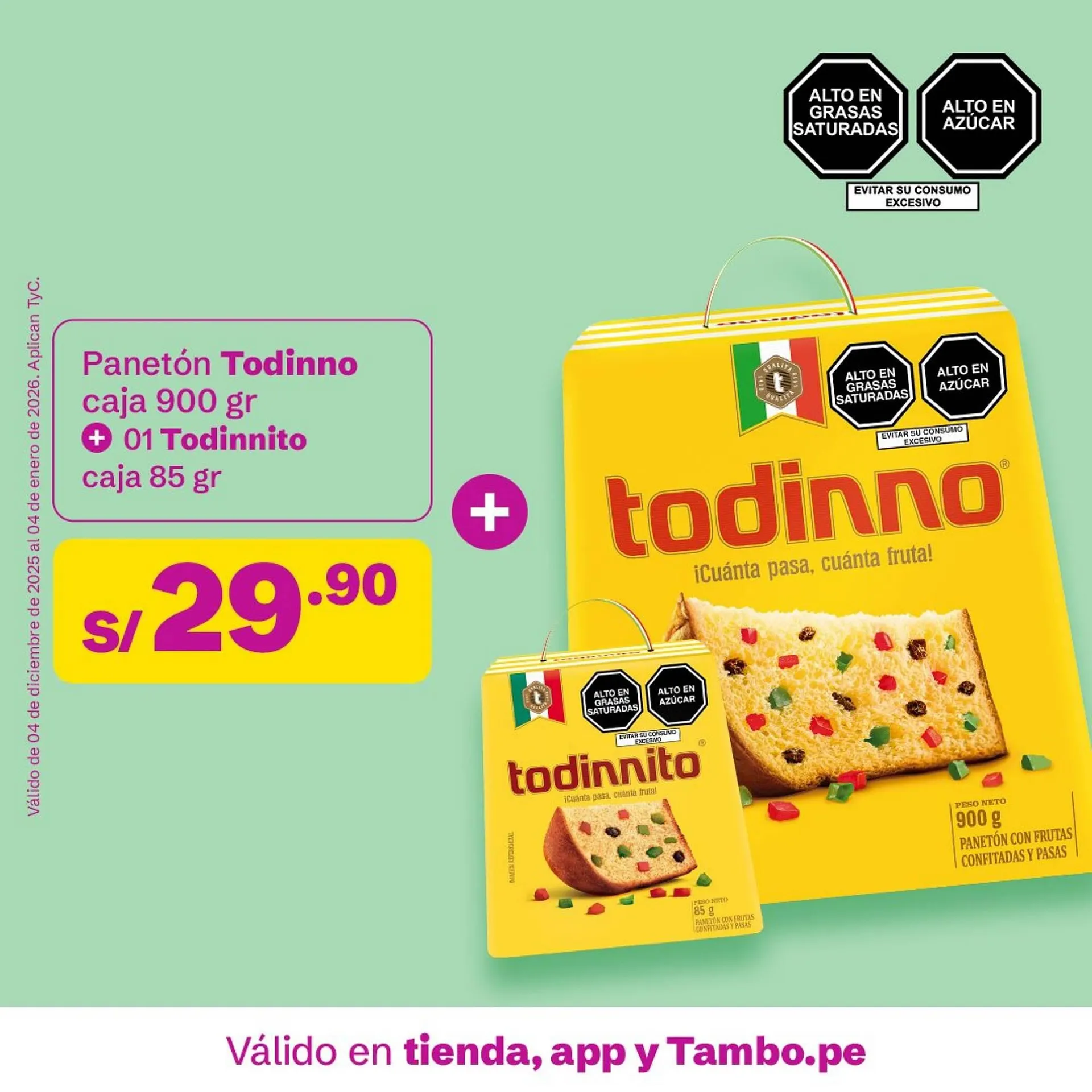 Catalogo de Catálogo Tambo 16 de diciembre al 4 de enero 2026 - Pag 4