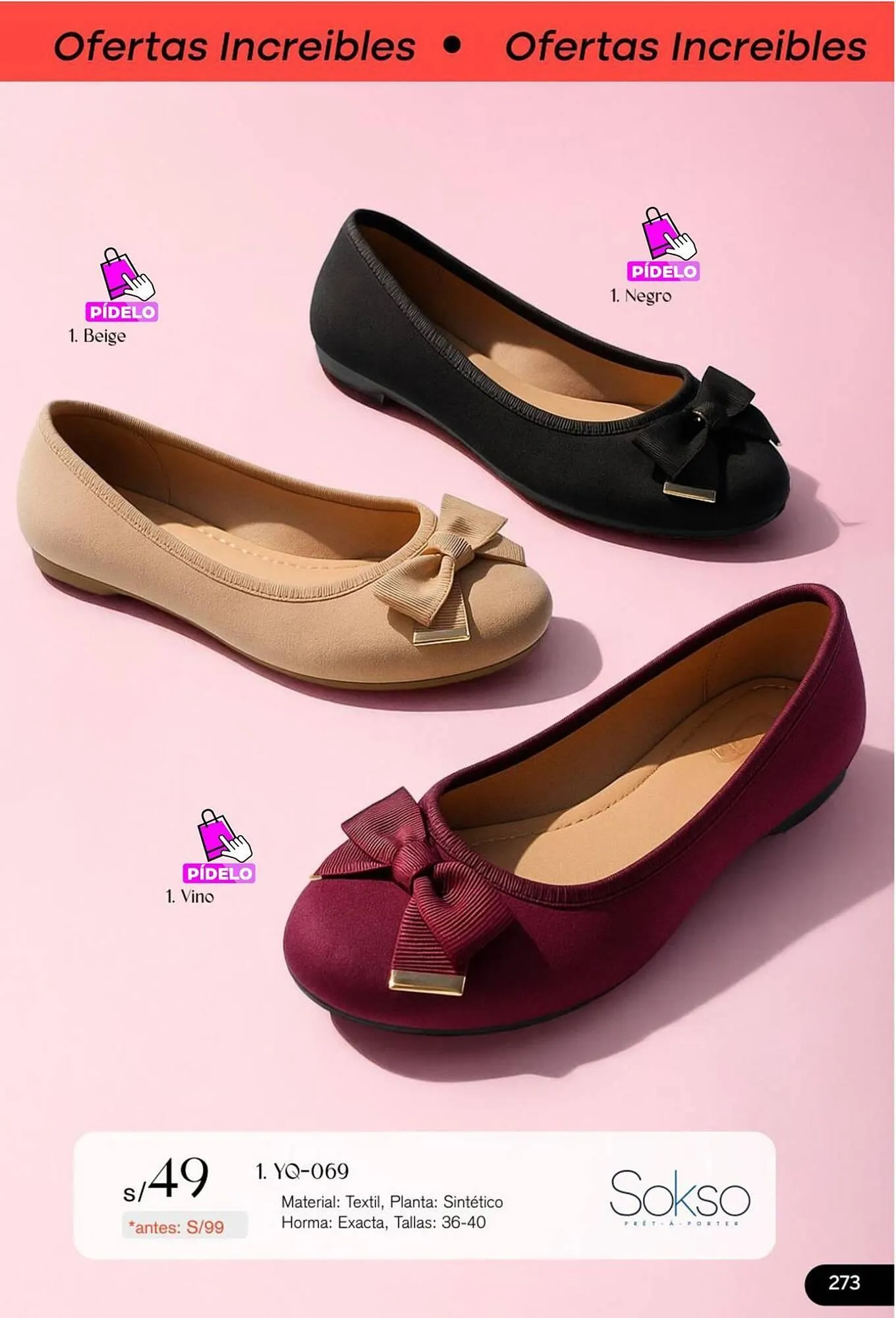 Catalogo de Catálogo Sokso 25 de setiembre al 2 de noviembre 2025 - Pag 273