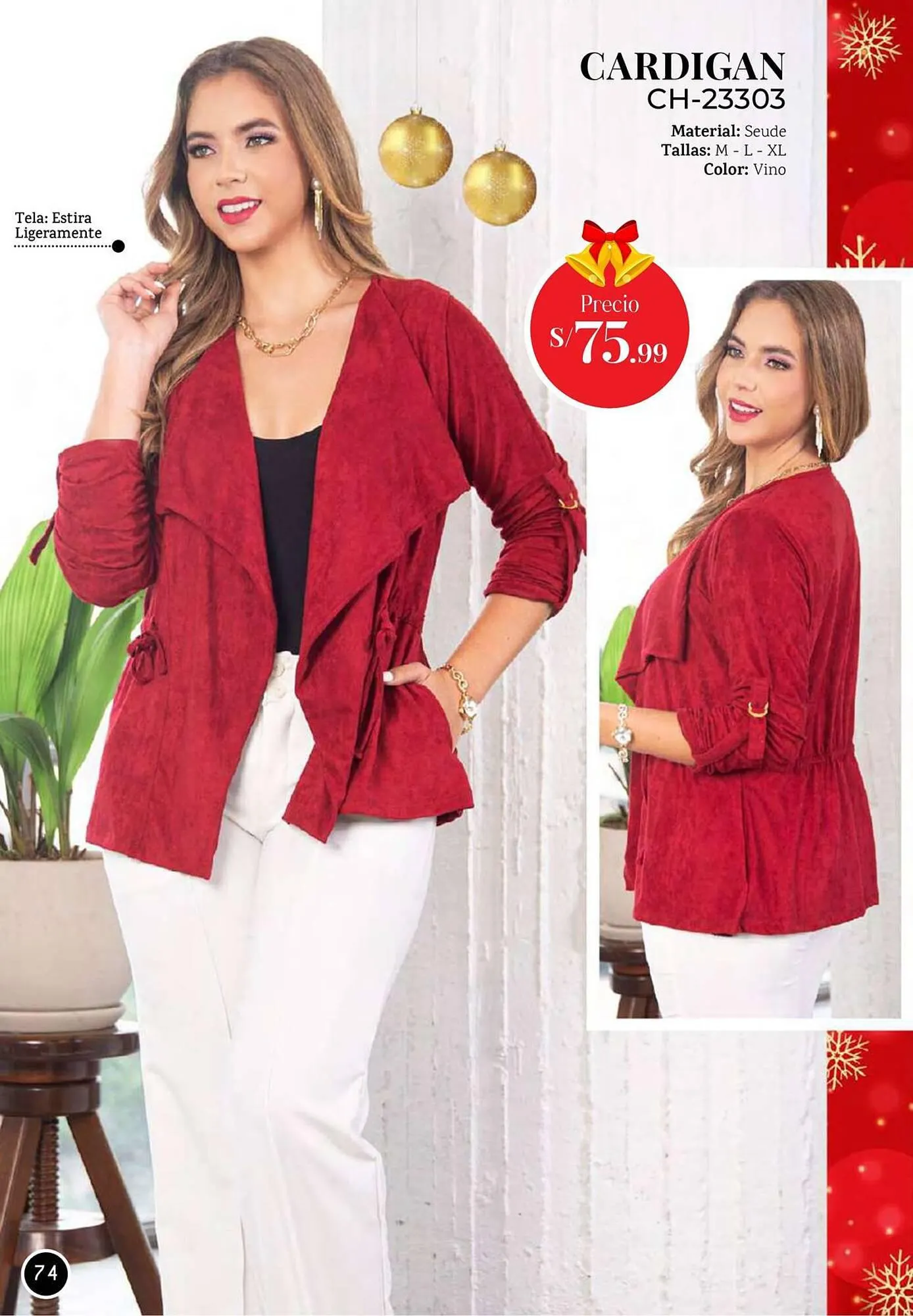 Catalogo de Catálogo Glamour 21 de noviembre al 16 de diciembre 2023 - Pag 74