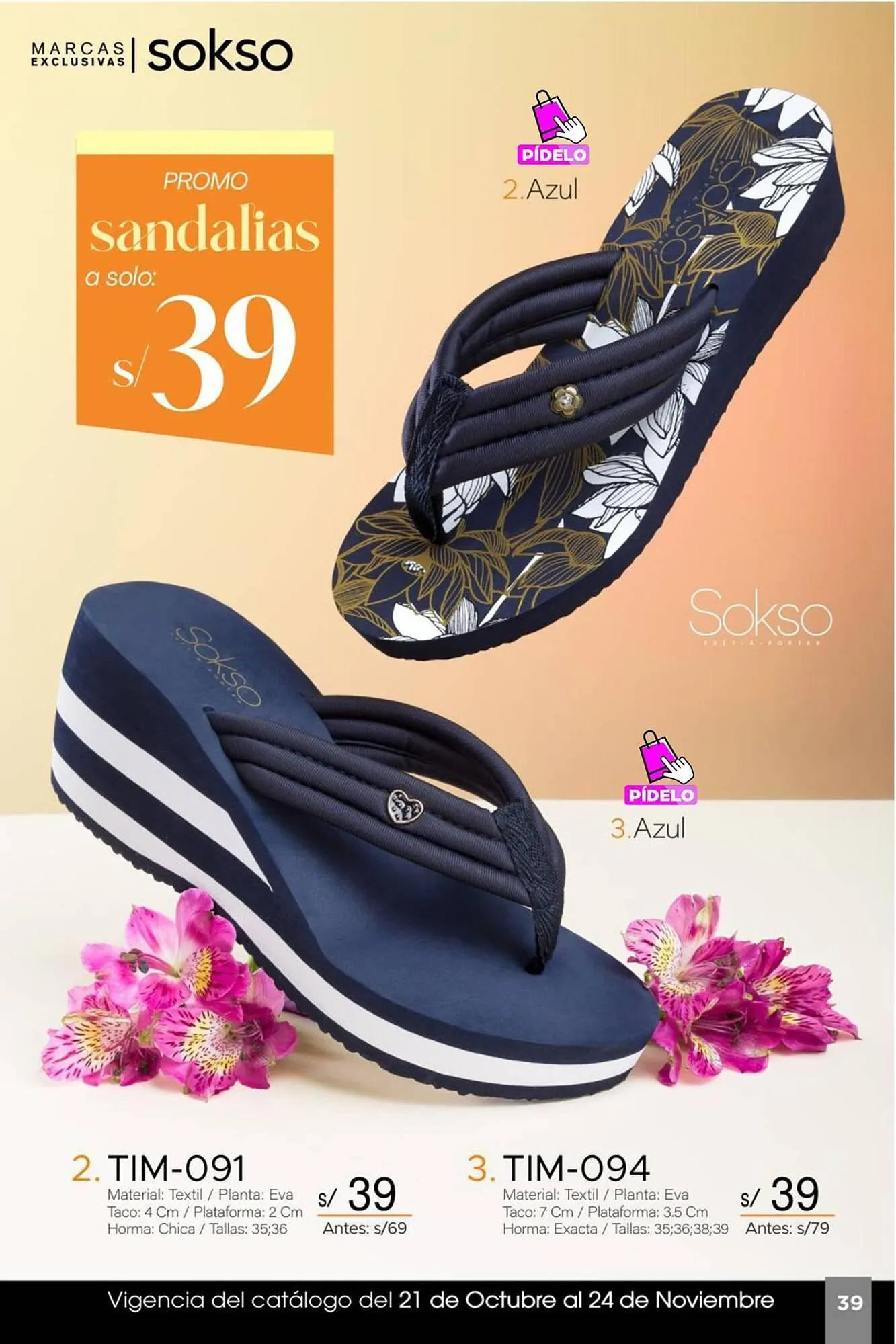 Catalogo de Catálogo Sokso 21 de octubre al 24 de noviembre 2024 - Pag 39