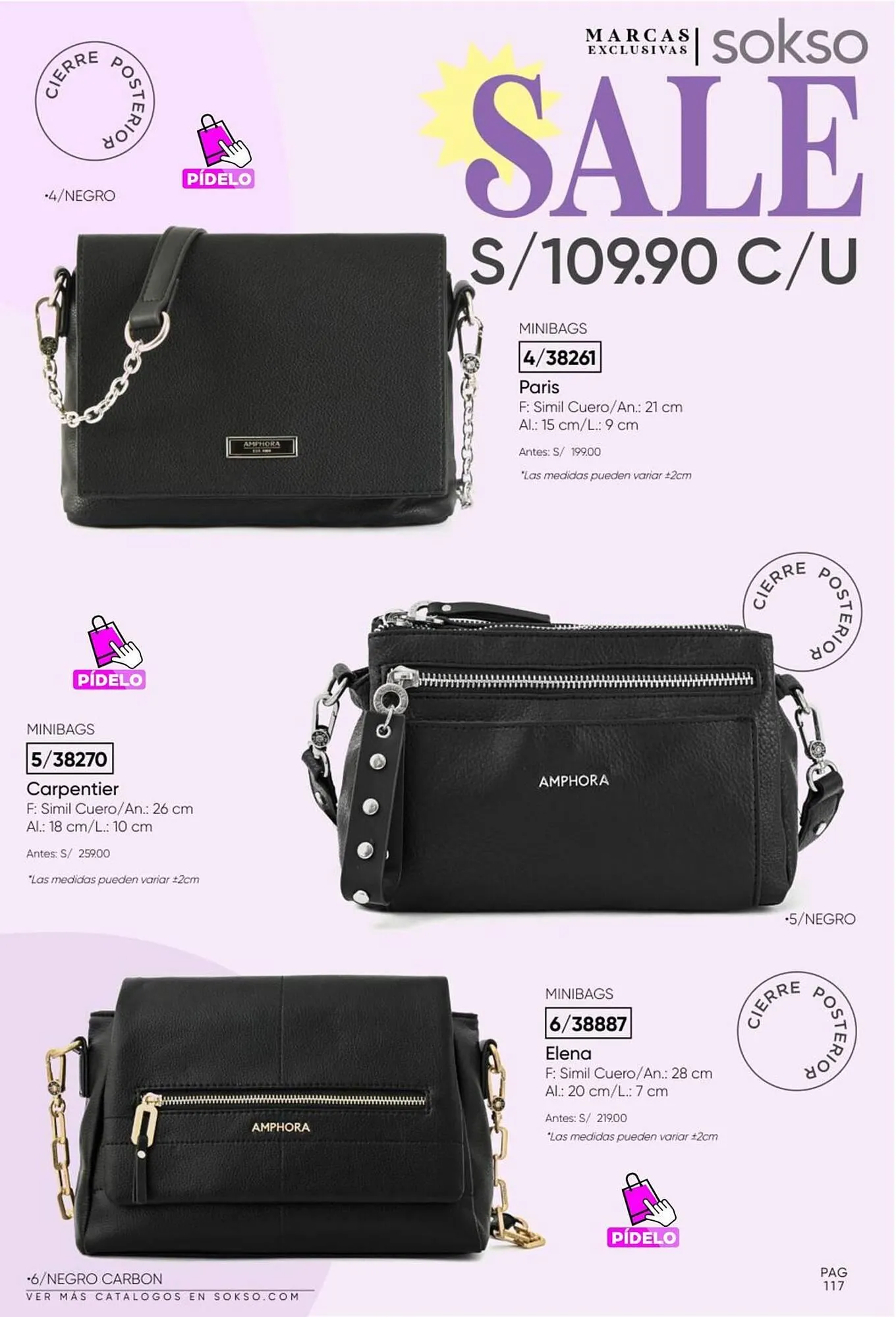 Catalogo de Catálogo Sokso 24 de abril al 18 de mayo 2025 - Pag 117