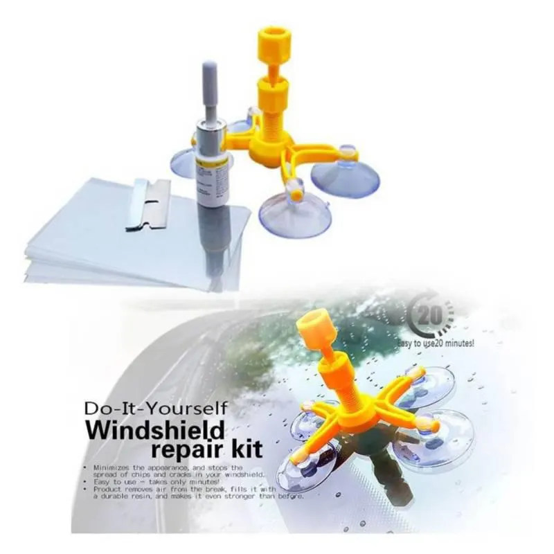 Kit reparar parabrisas rajado reparacion