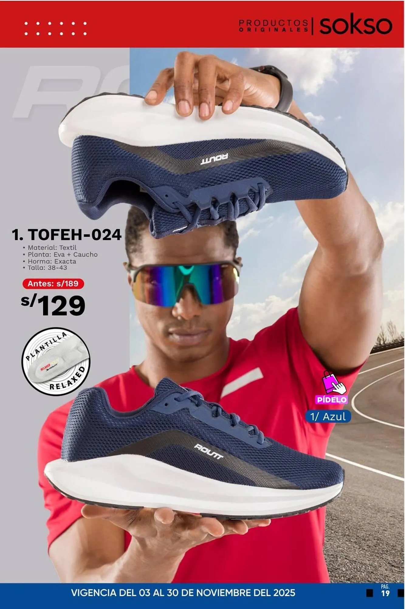 Catalogo de Catálogo Sokso 30 de octubre al 30 de noviembre 2025 - Pag 19