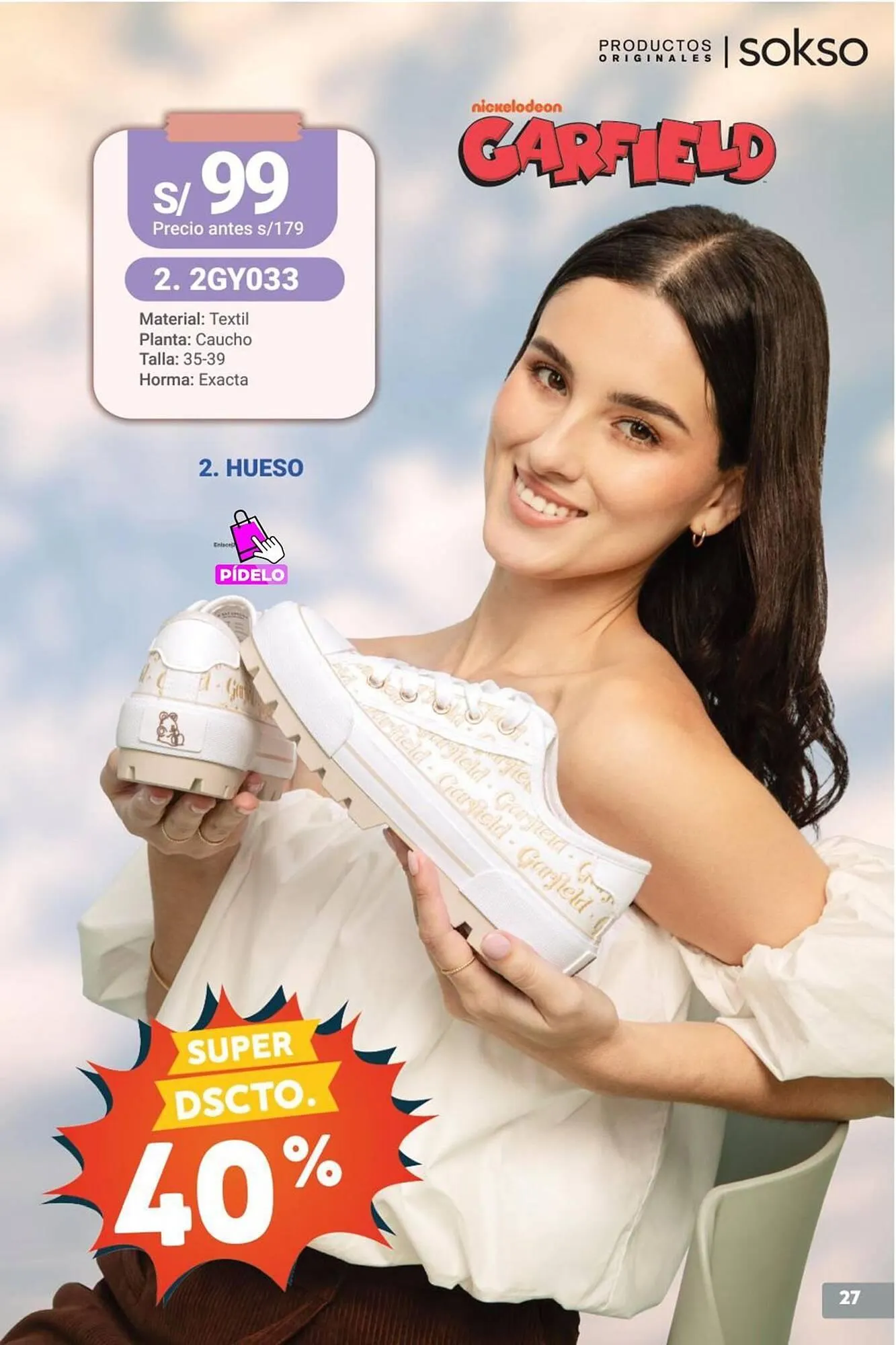 Catalogo de Catálogo Sokso 20 de abril al 26 de abril 2026 - Pag 27