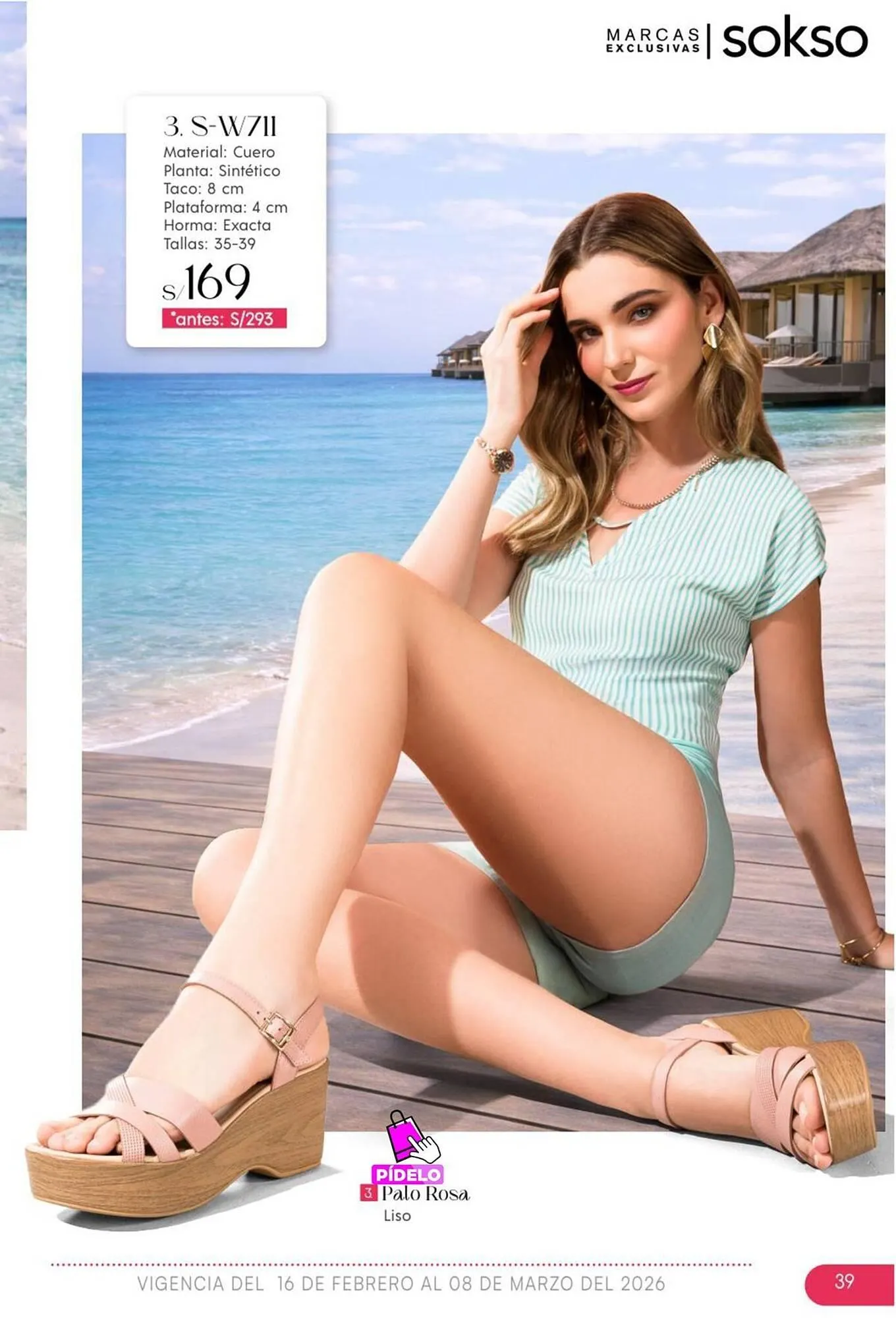 Catalogo de Catálogo Sokso 16 de febrero al 8 de marzo 2026 - Pag 39