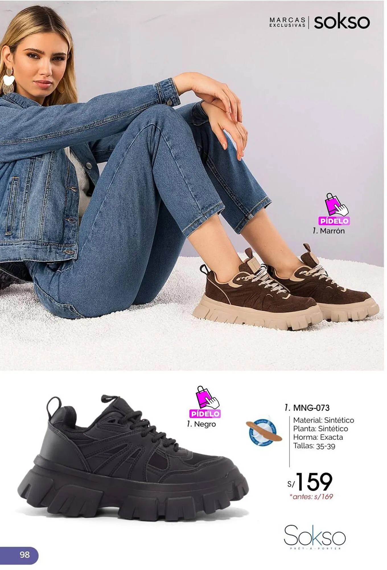 Catalogo de Catálogo Sokso 1 de agosto al 31 de agosto 2025 - Pag 98