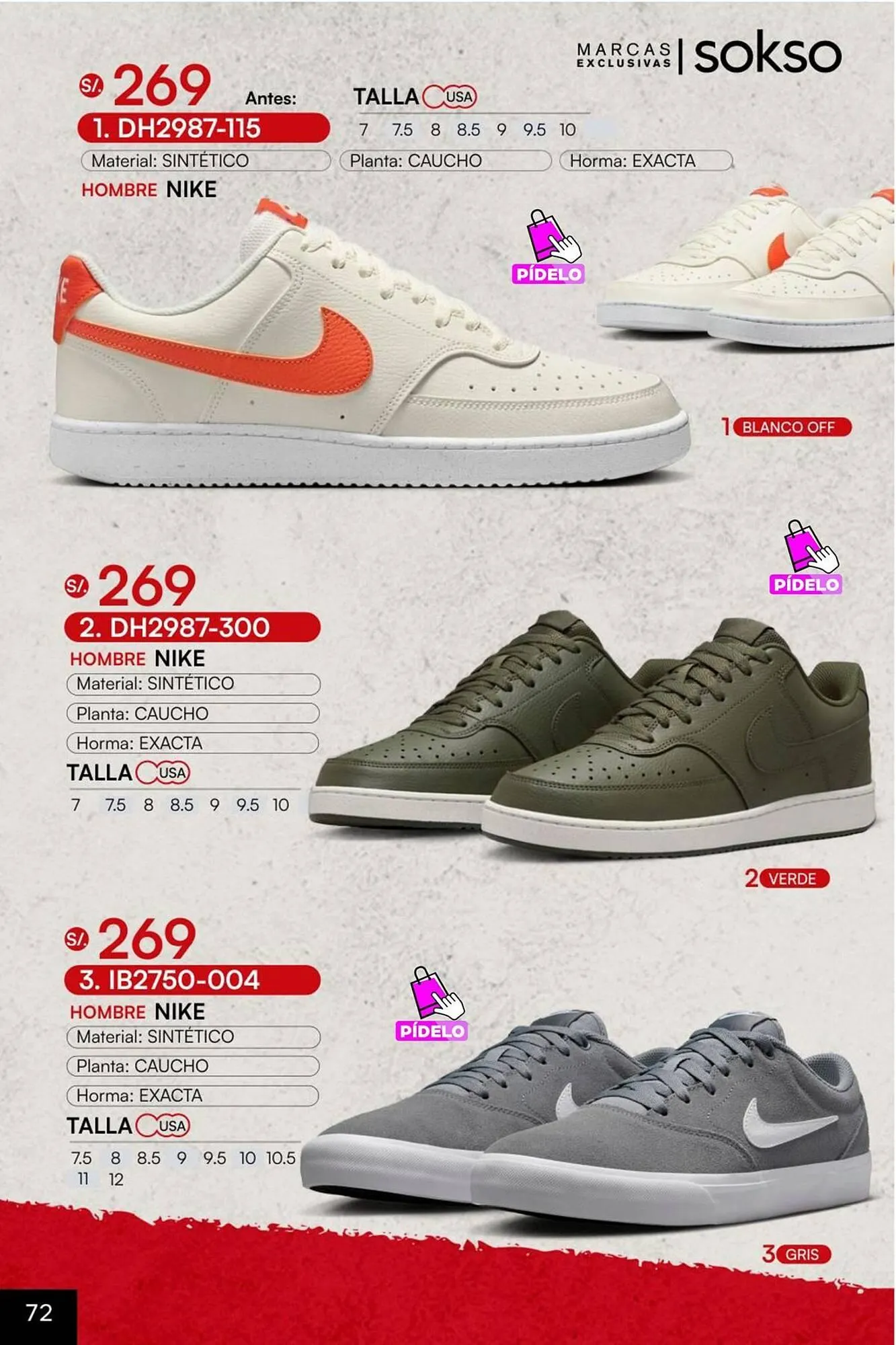 Catalogo de Catálogo Sokso 14 de julio al 3 de agosto 2025 - Pag 72