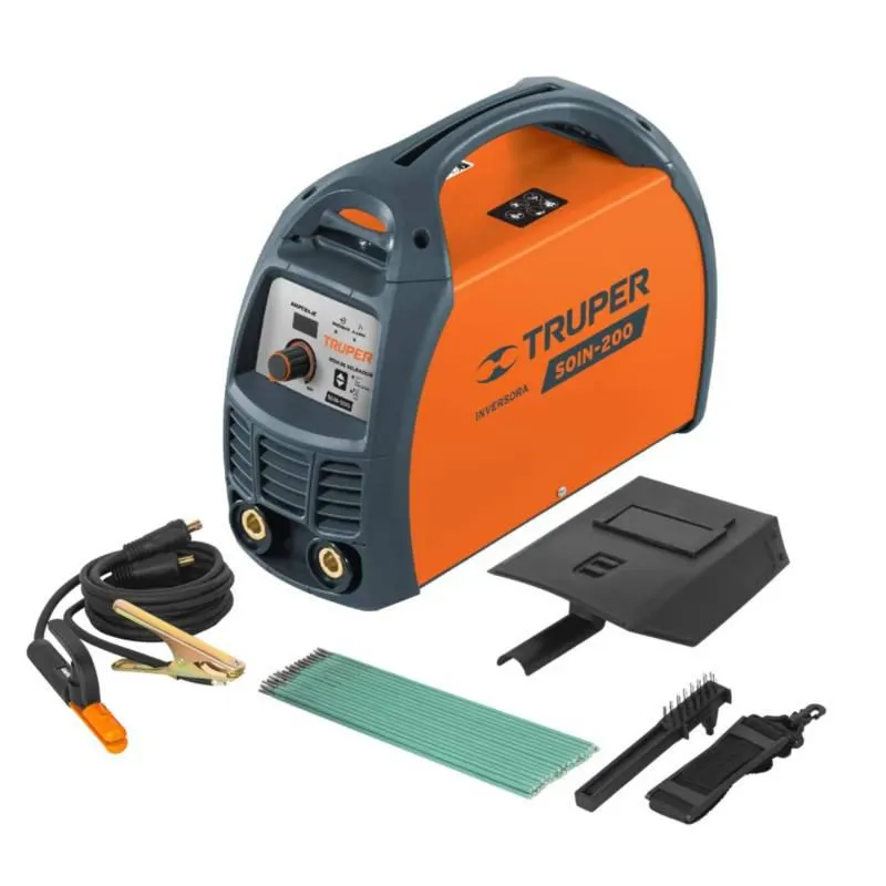 Soldadora inversora Maquina de soldar 200A 220V Truper