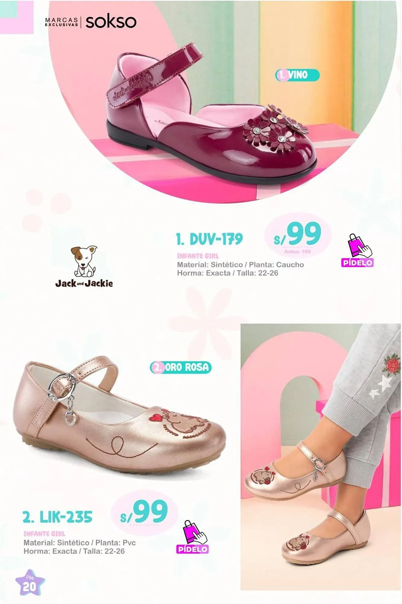 Catalogo de Catálogo Sokso 10 de noviembre al 4 de enero 2026 - Pag 20