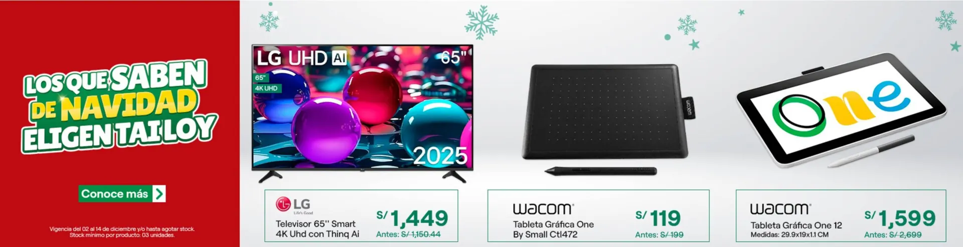 Catalogo de Catálogo Tai Loy 2 de diciembre al 14 de diciembre 2025 - Pag 6