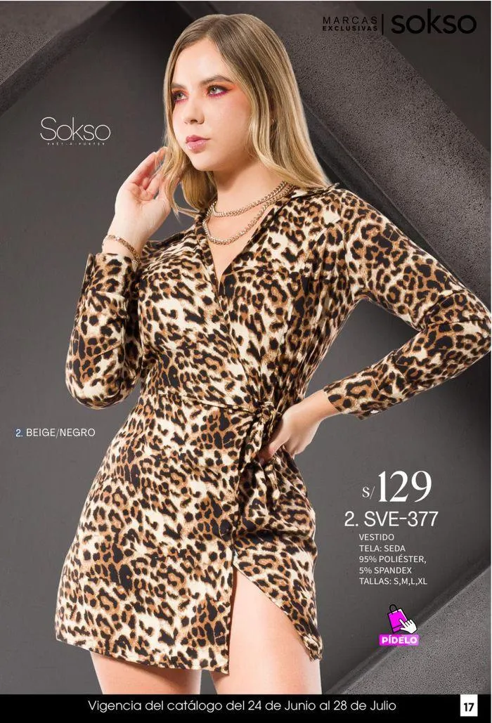 Catalogo de SOKSO TEXTIL & ACCESORIOS  24 de junio al 28 de julio 2024 - Pag 17