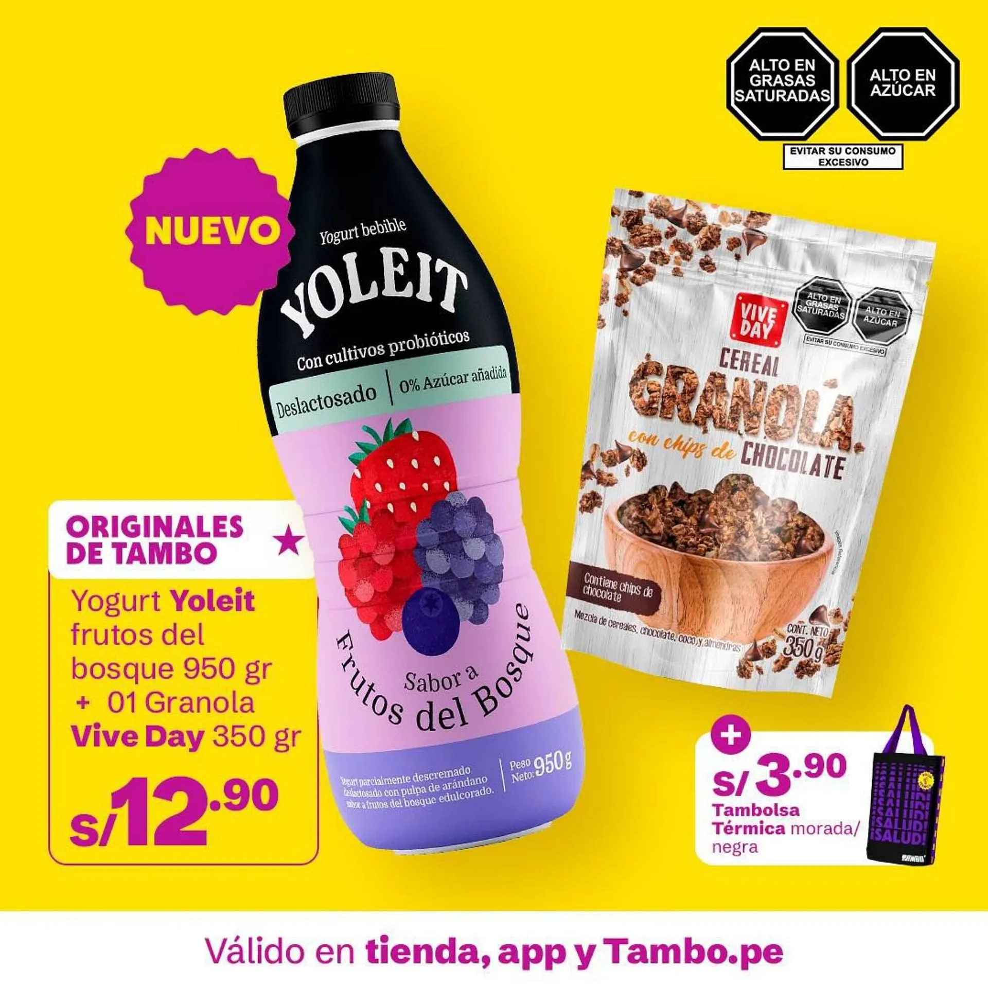 Catalogo de Catálogo Tambo 24 de abril al 30 de abril 2025 - Pag 4