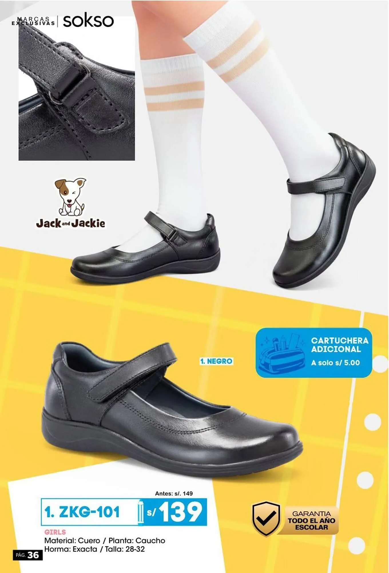 Catalogo de Catálogo Sokso 9 de marzo al 12 de abril 2026 - Pag 36