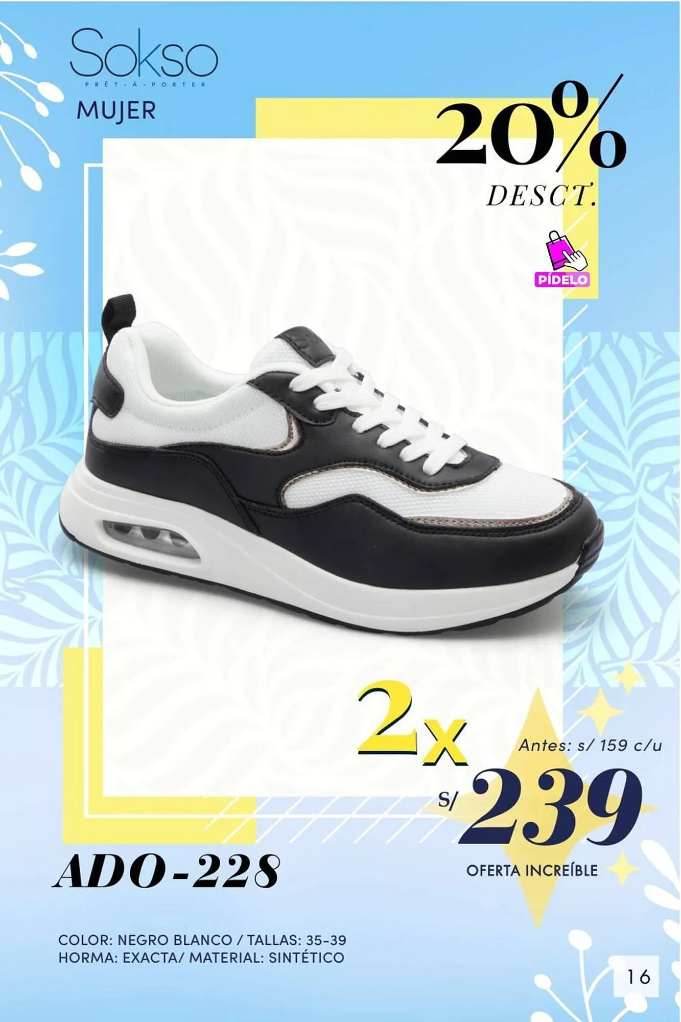 Catalogo de Catálogo Sokso 20 de marzo al 30 de marzo 2025 - Pag 16