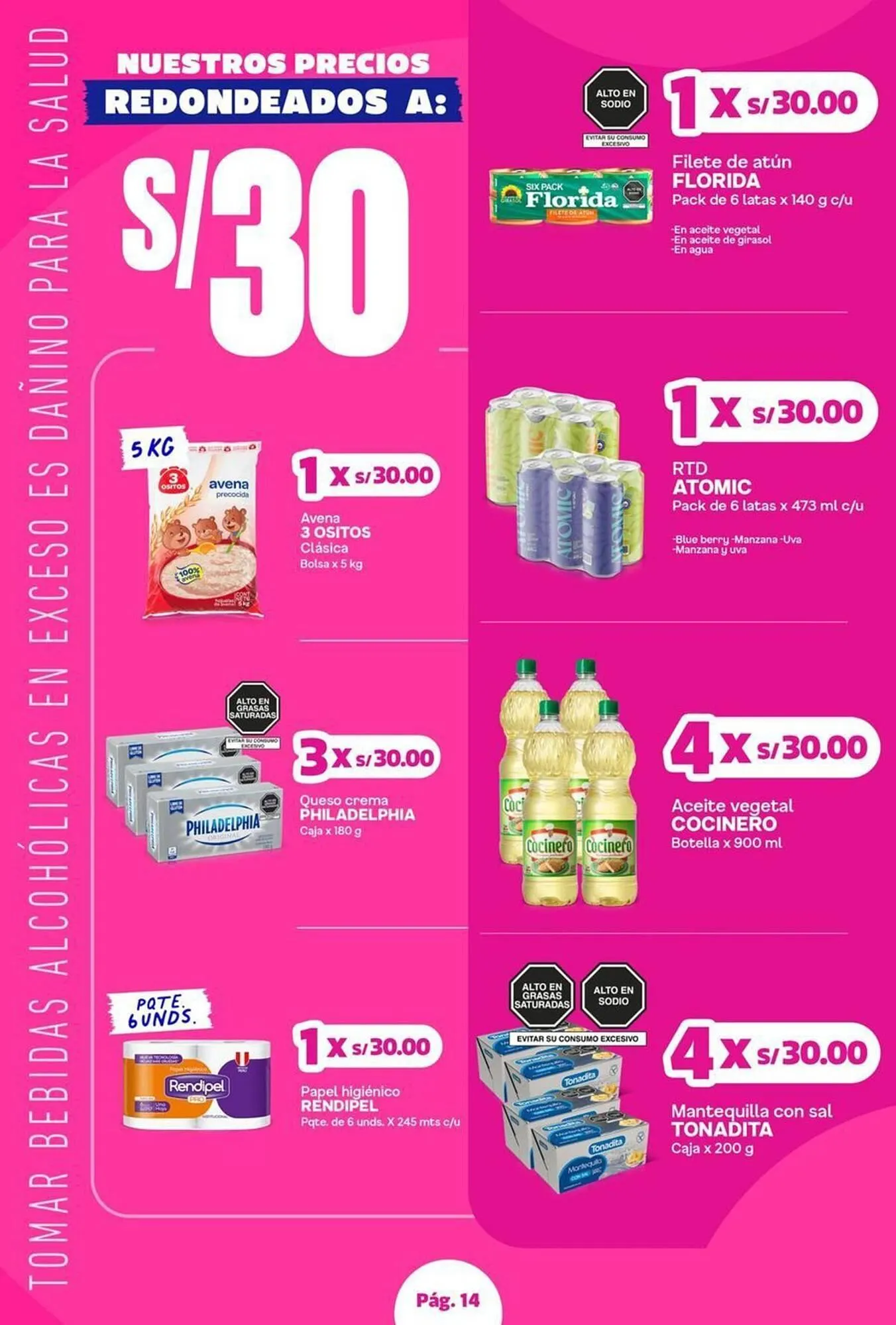 Catalogo de Catálogo Makro 28 de agosto al 10 de setiembre 2025 - Pag 14