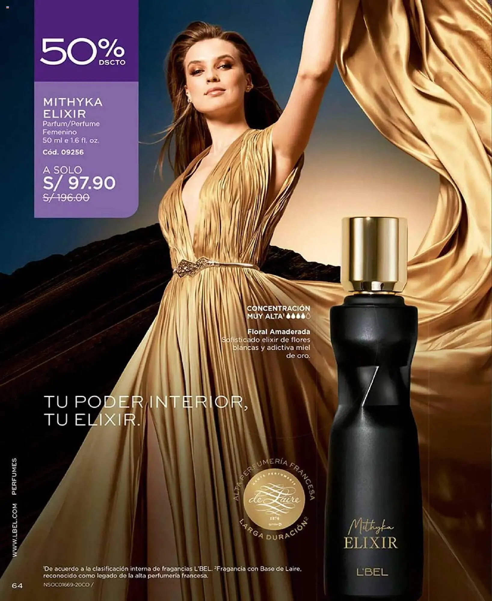 Catalogo de Catálogo L'Bel 25 de abril al 29 de mayo 2026 - Pag 66