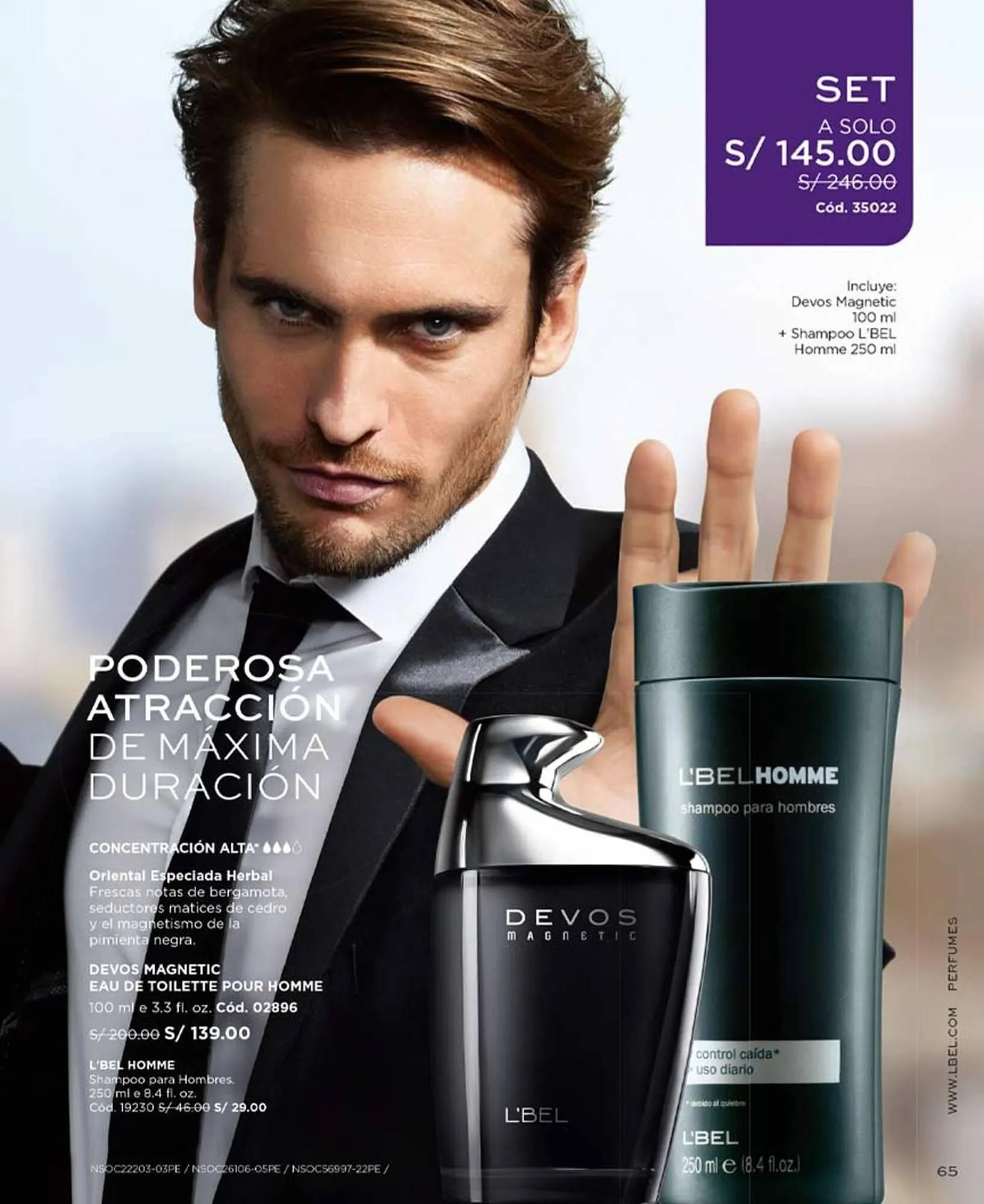 Catalogo de Catálogo L'Bel 31 de julio al 31 de agosto 2024 - Pag 65