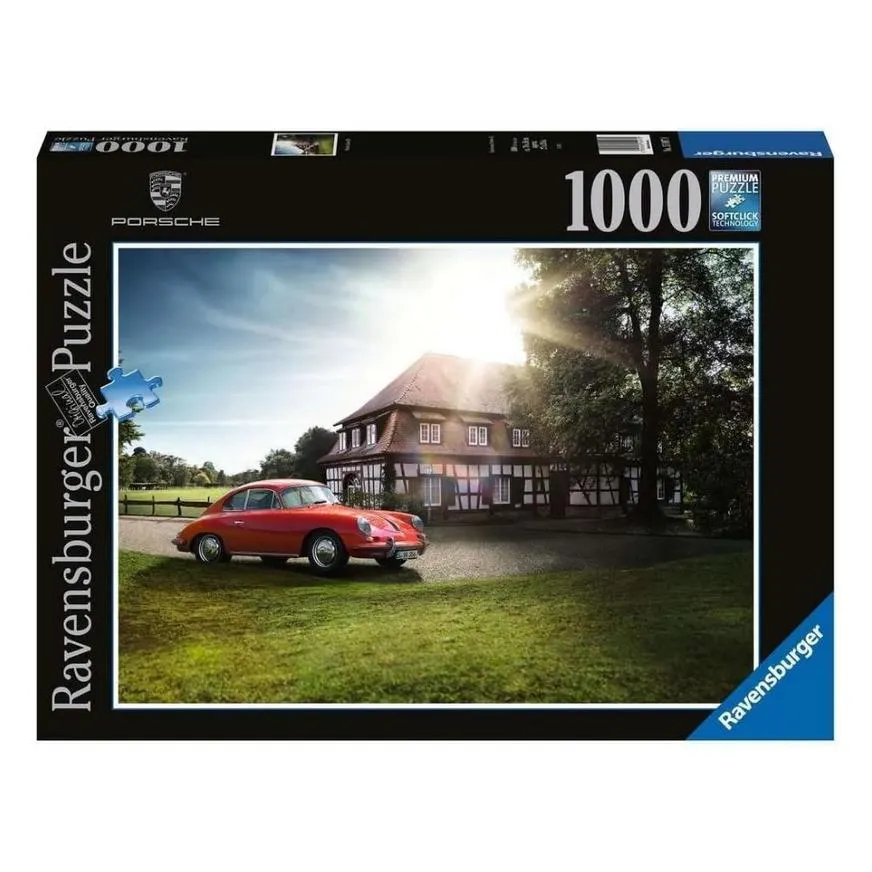 Rompecabezas Ravensburger 1000 Piezas Porsche Clásico