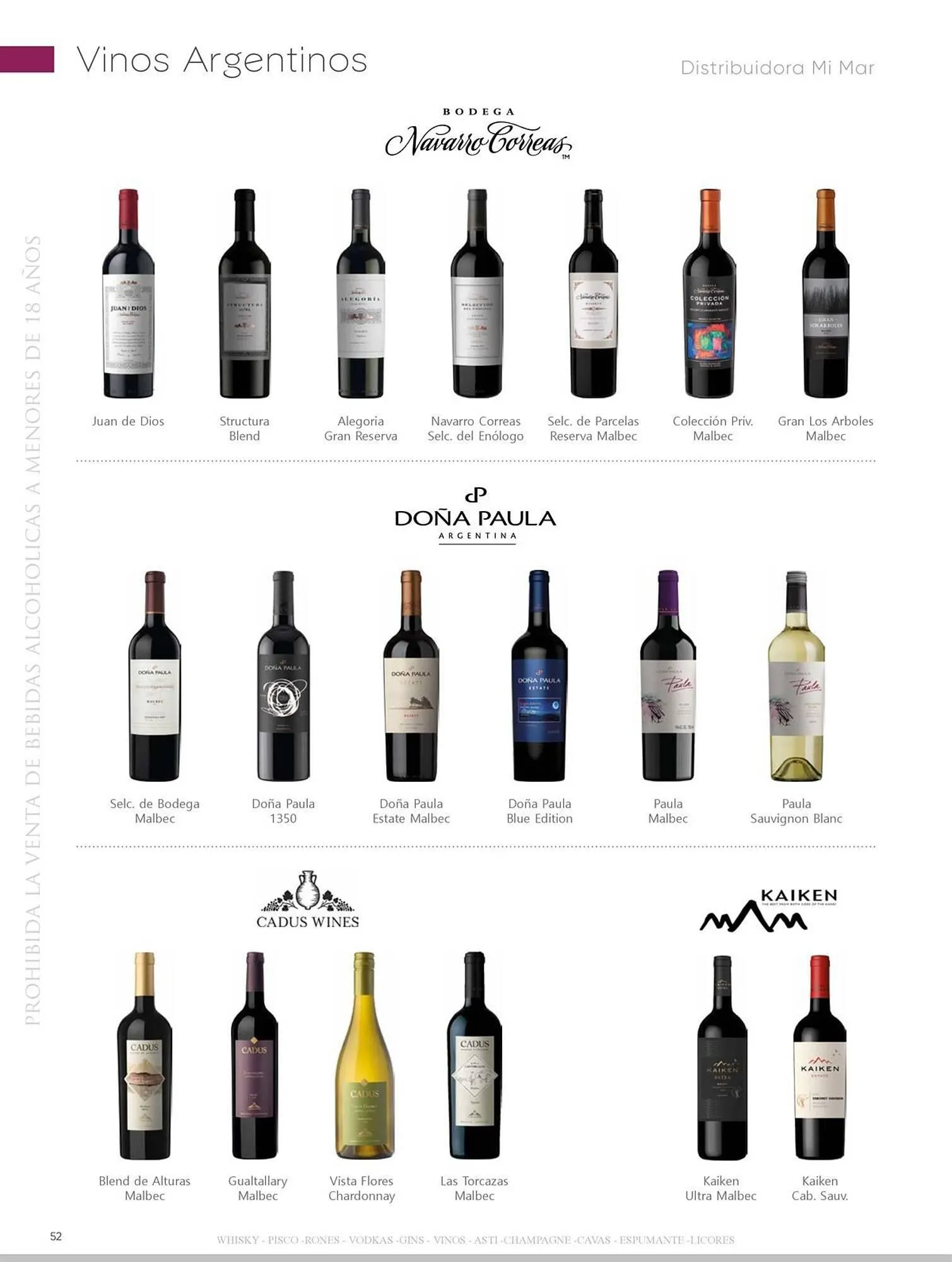 Catalogo de Catálogo Distribuidora Mi Mar 11 de abril al 31 de diciembre 2024 - Pag 52