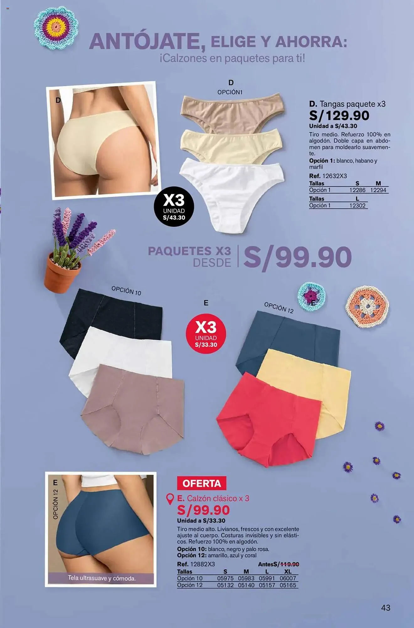 Catalogo de Catálogo Leonisa 1 de octubre al 31 de octubre 2025 - Pag 43