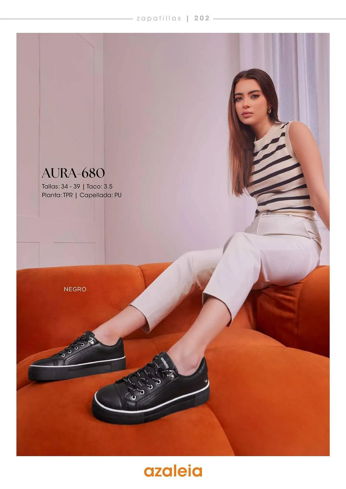 Catalogo de Catálogo Azaleia 31 de octubre al 31 de enero 2025 - Pag 202