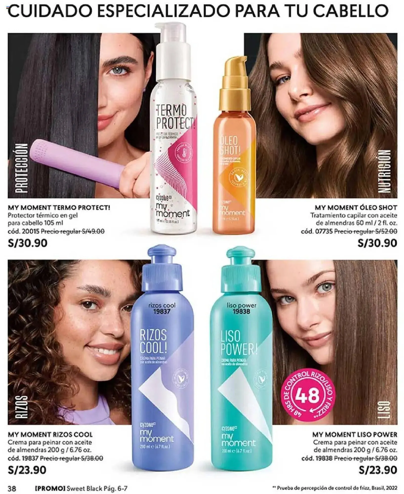 Catalogo de Catálogo Cyzone 24 de marzo al 6 de abril 2025 - Pag 38