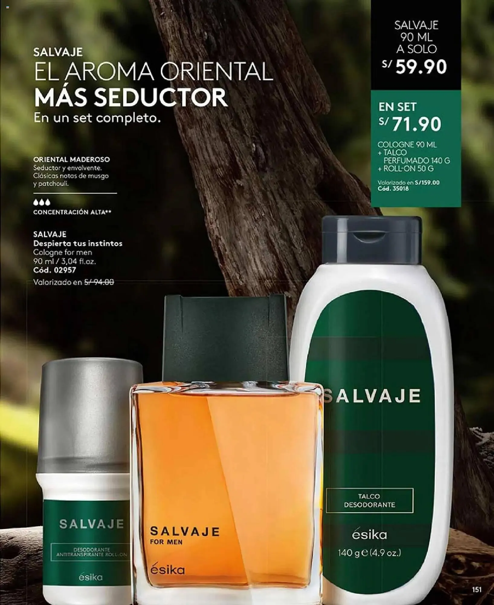 Catalogo de Catálogo Ésika 31 de enero al 6 de marzo 2026 - Pag 163