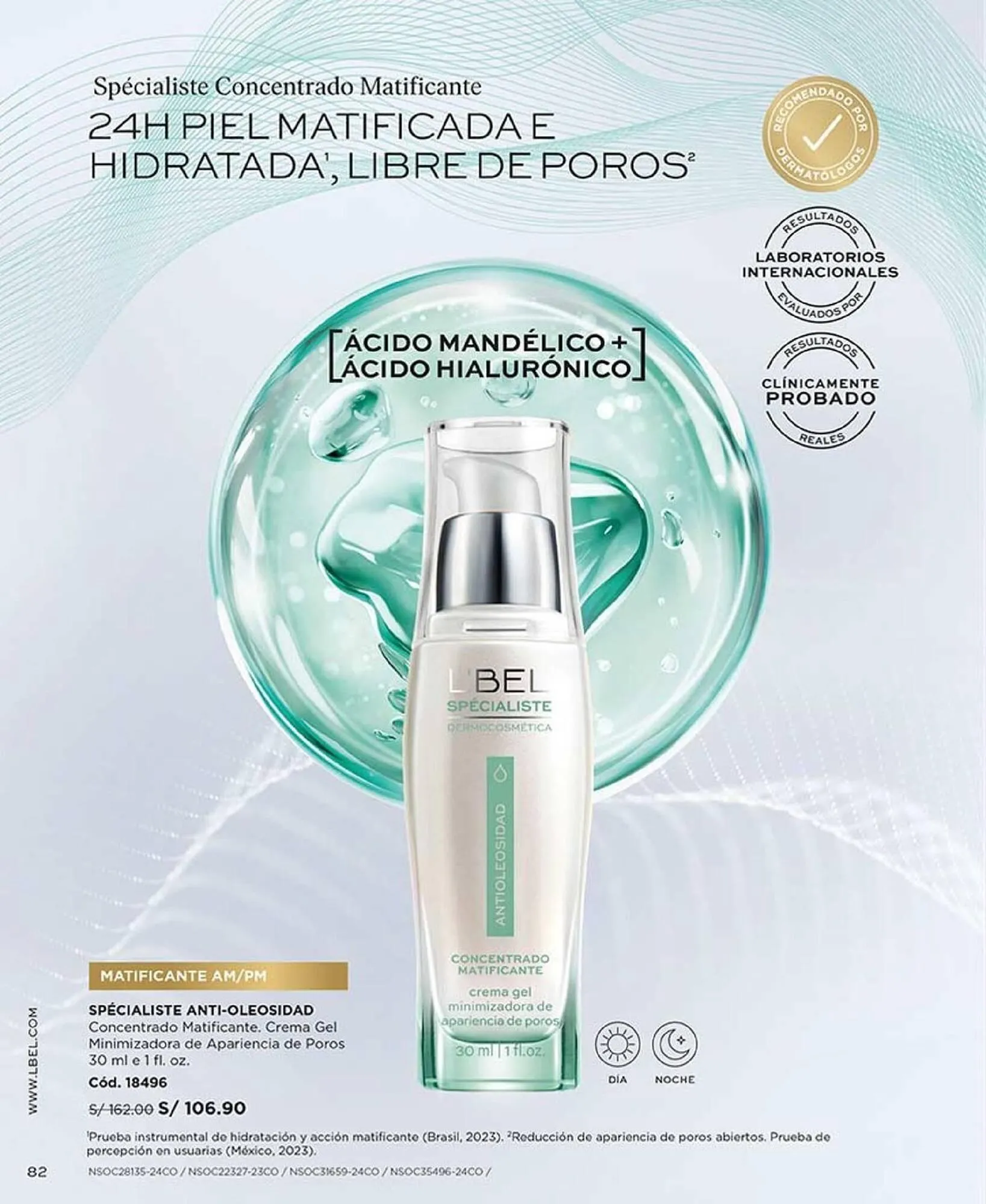 Catalogo de Catálogo L'Bel 17 de setiembre al 31 de octubre 2025 - Pag 82