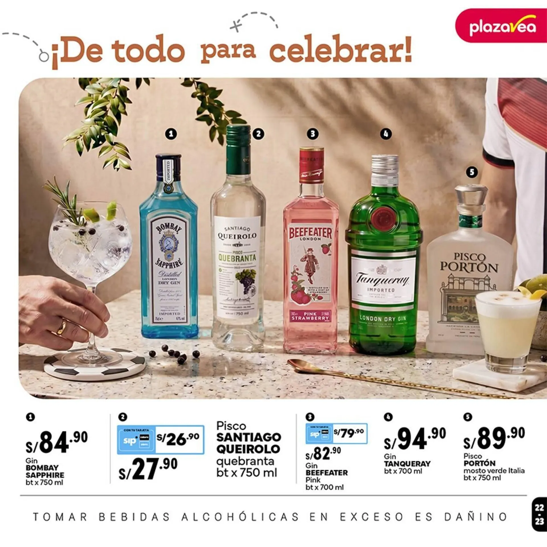 Catalogo de Catálogo Plaza Vea 12 de junio al 30 de junio 2026 - Pag 23