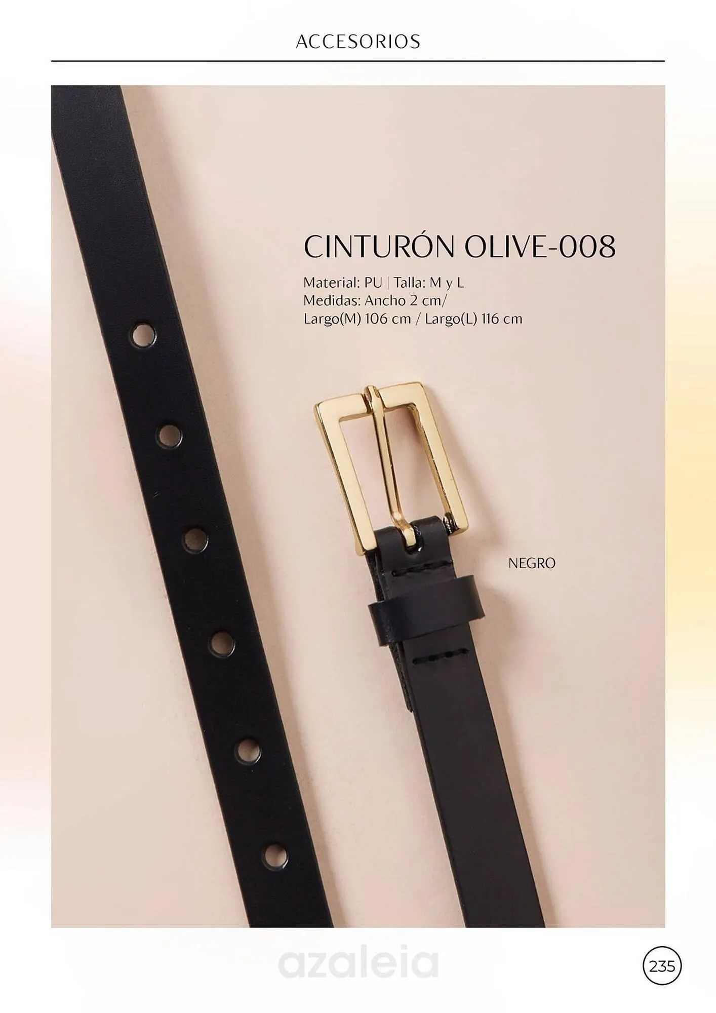 Catalogo de Catálogo Azaleia 29 de agosto al 31 de diciembre 2025 - Pag 235