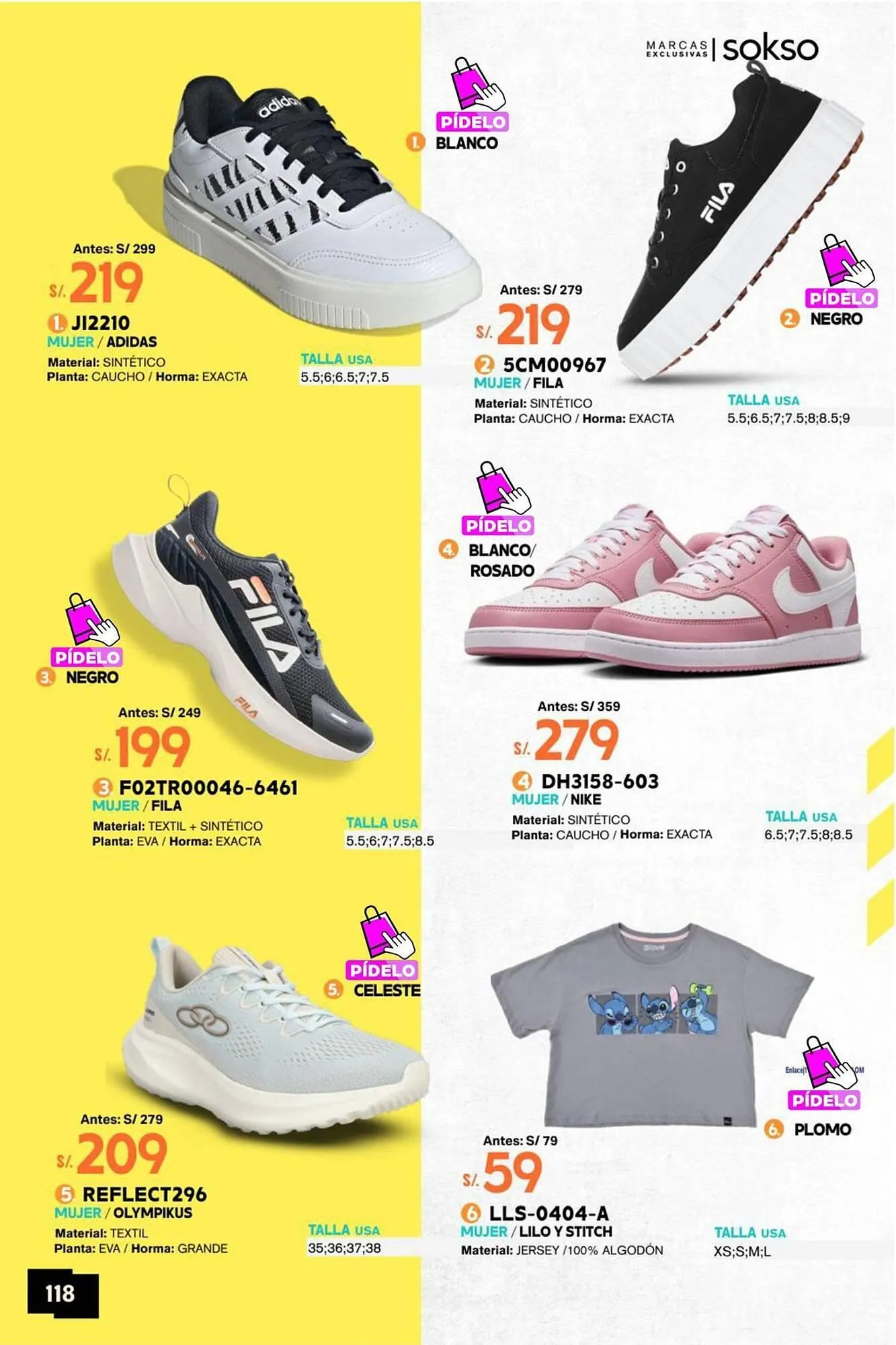 Catalogo de Catálogo Sokso 11 de mayo al 31 de mayo 2026 - Pag 118