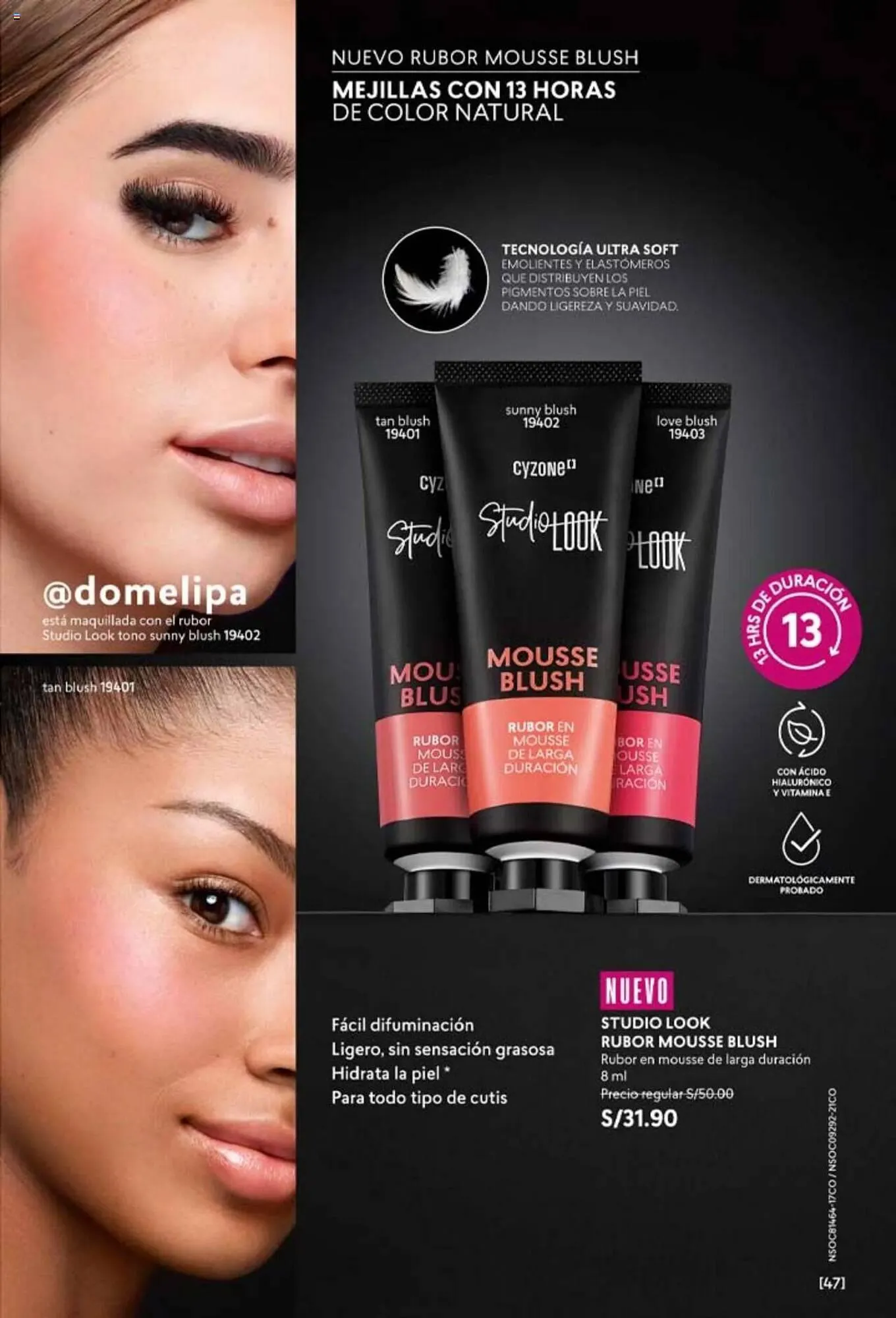 Catalogo de Catálogo Cyzone 4 de diciembre al 31 de diciembre 2023 - Pag 47